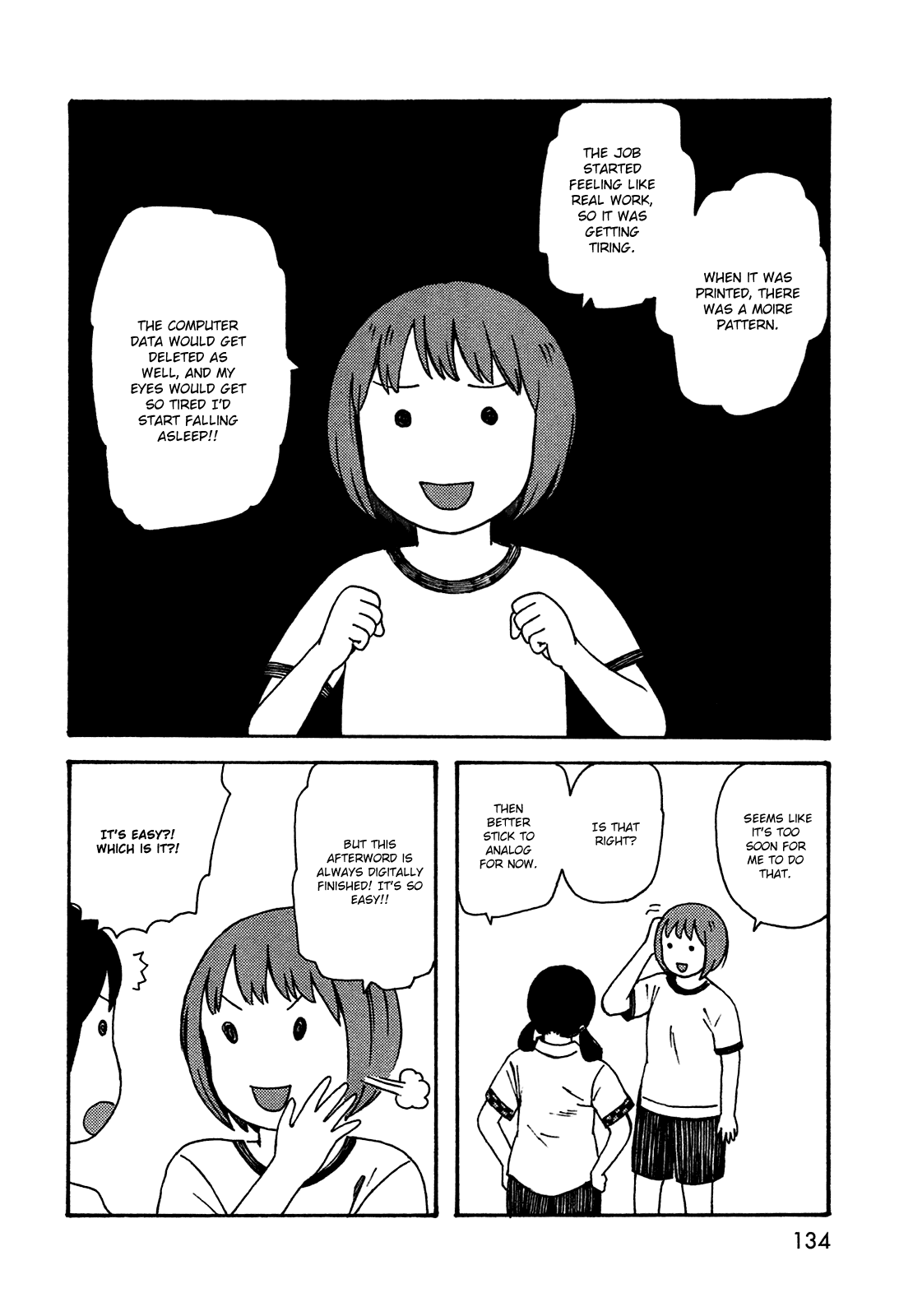 Dainana Joshikai Houkou Chapter 44.5 page 20 - Chapter 44.5: Futurey(?) Daily Life / Imaginative power is a treasure