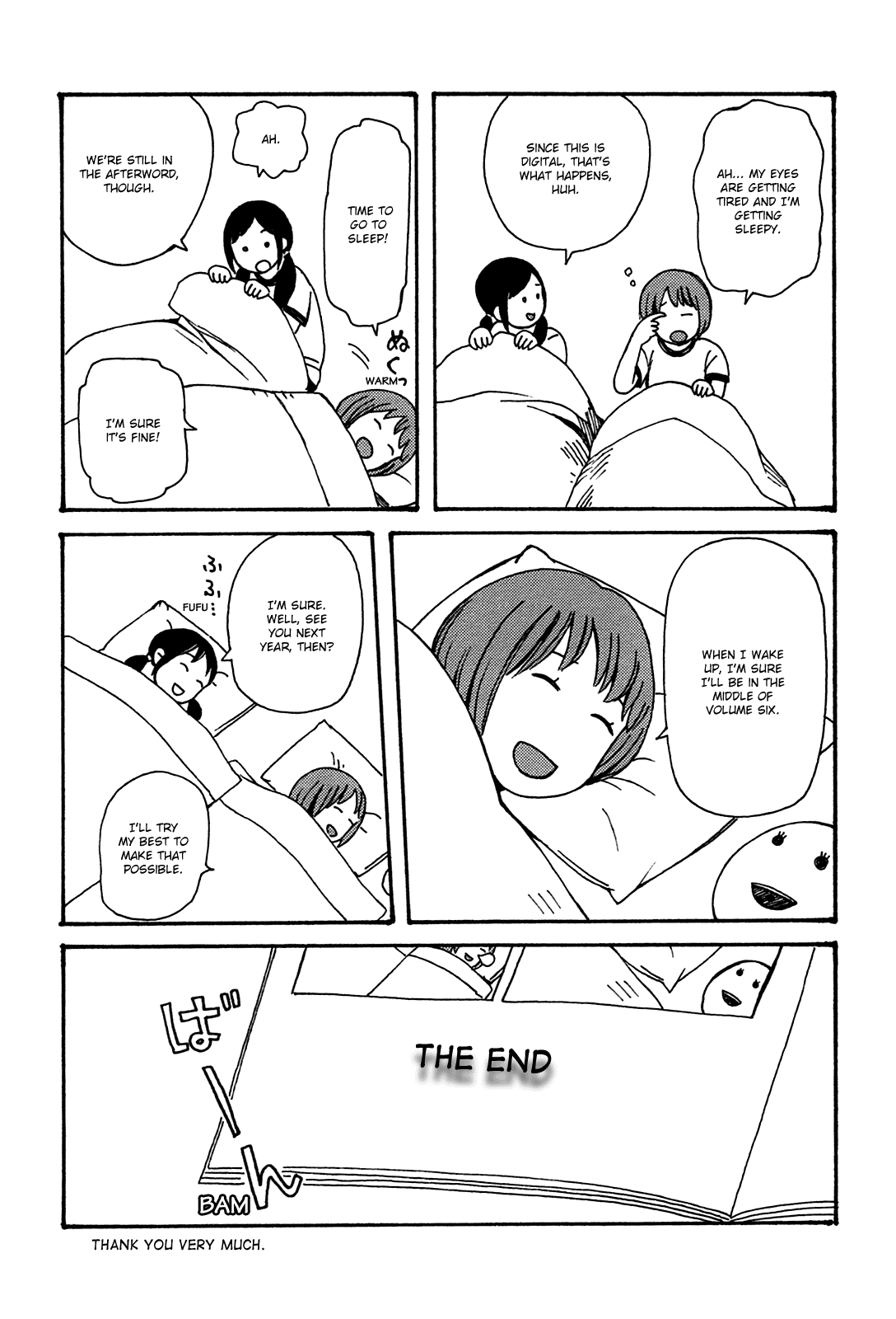 Dainana Joshikai Houkou Chapter 44.5 page 21 - Chapter 44.5: Futurey(?) Daily Life / Imaginative power is a treasure