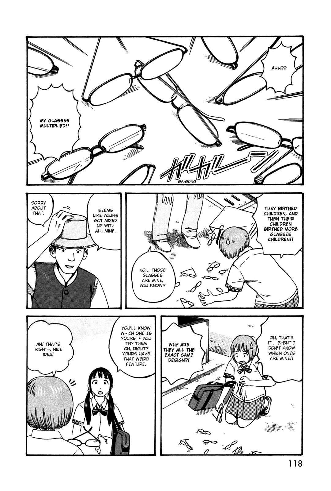 Dainana Joshikai Houkou Chapter 44.5 page 4 - Chapter 44.5: Futurey(?) Daily Life / Imaginative power is a treasure