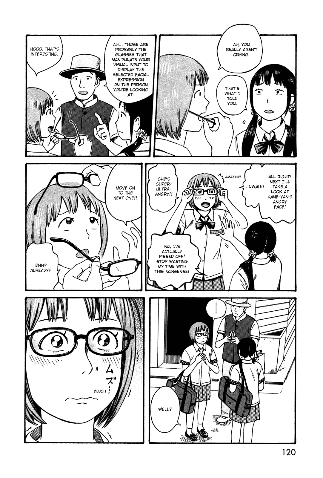 Dainana Joshikai Houkou Chapter 44.5 page 6 - Chapter 44.5: Futurey(?) Daily Life / Imaginative power is a treasure