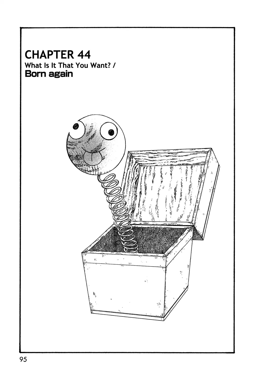 Dainana Joshikai Houkou Chapter 44 page 1 - Chapter 44: What is It That You Want? / Born again