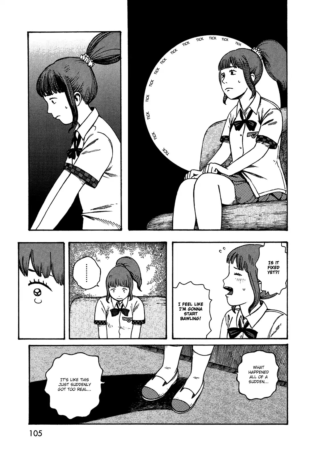 Dainana Joshikai Houkou Chapter 44 page 11 - Chapter 44: What is It That You Want? / Born again