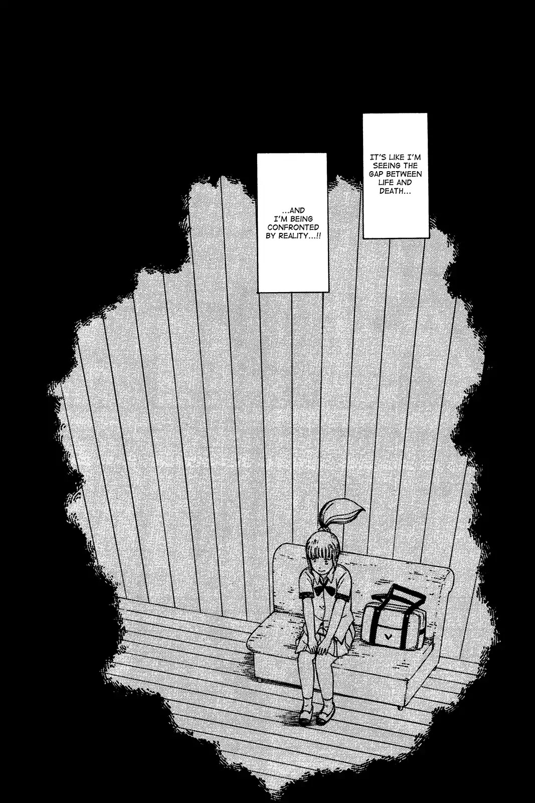 Dainana Joshikai Houkou Chapter 44 page 12 - Chapter 44: What is It That You Want? / Born again
