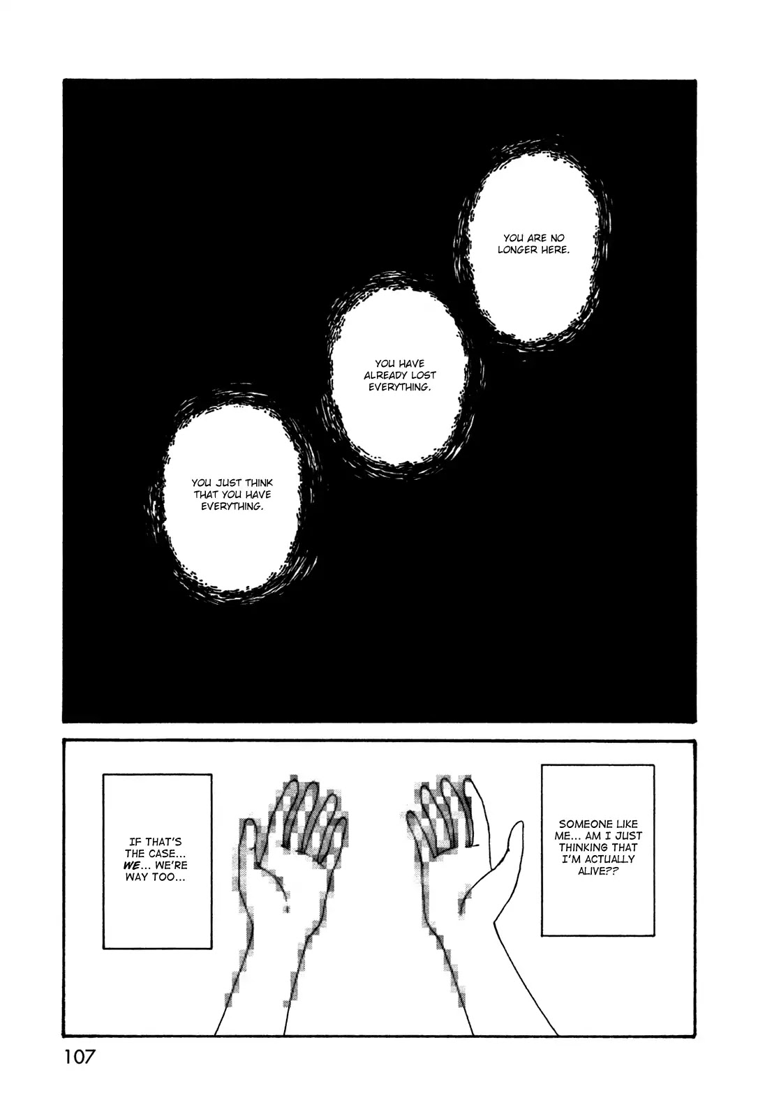 Dainana Joshikai Houkou Chapter 44 page 13 - Chapter 44: What is It That You Want? / Born again