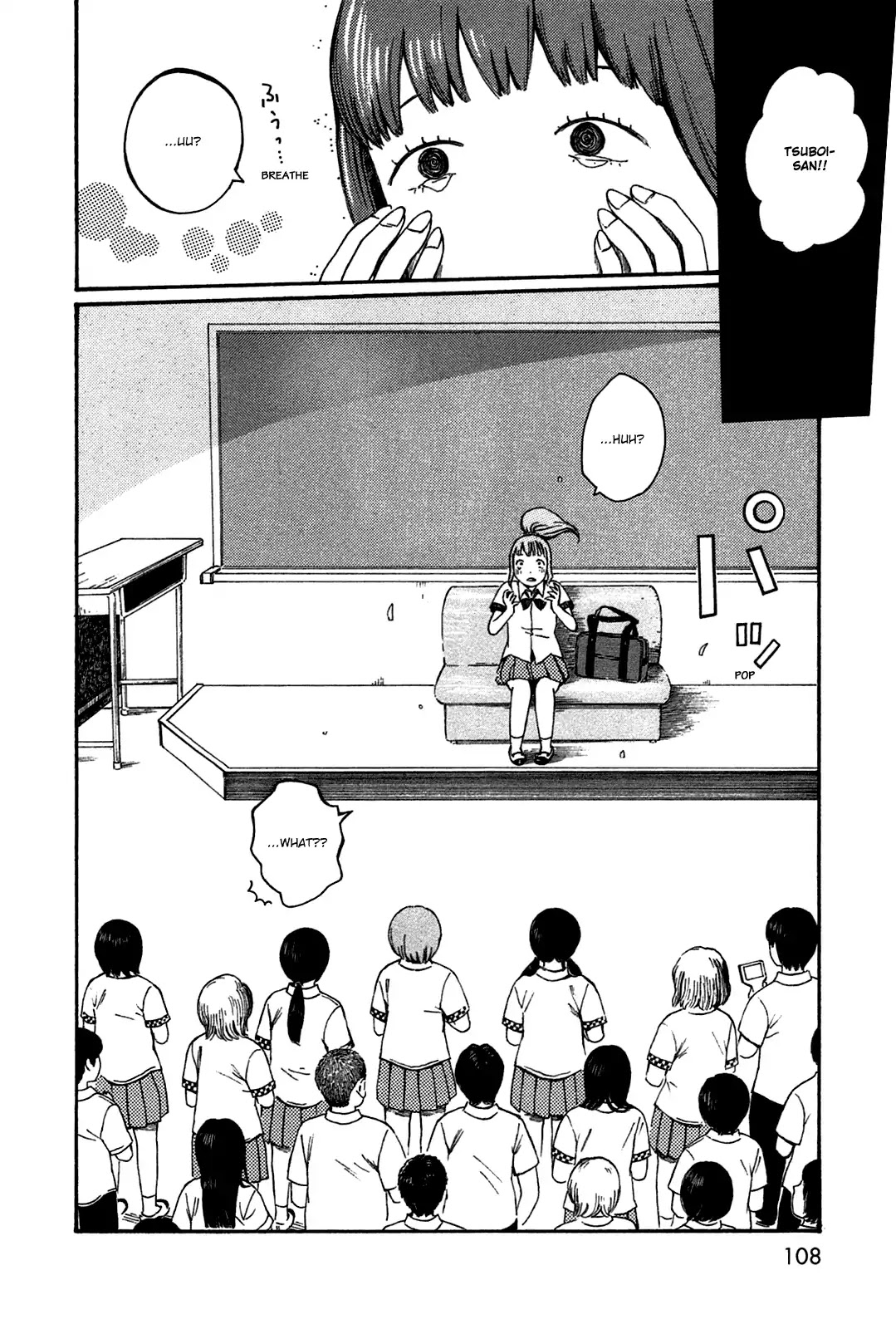 Dainana Joshikai Houkou Chapter 44 page 14 - Chapter 44: What is It That You Want? / Born again