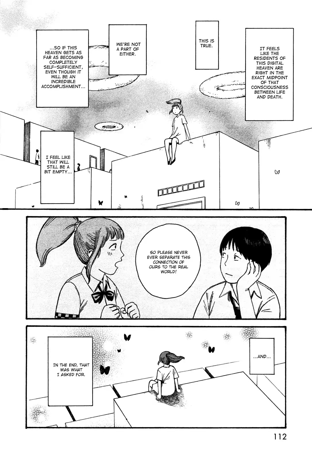 Dainana Joshikai Houkou Chapter 44 page 18 - Chapter 44: What is It That You Want? / Born again
