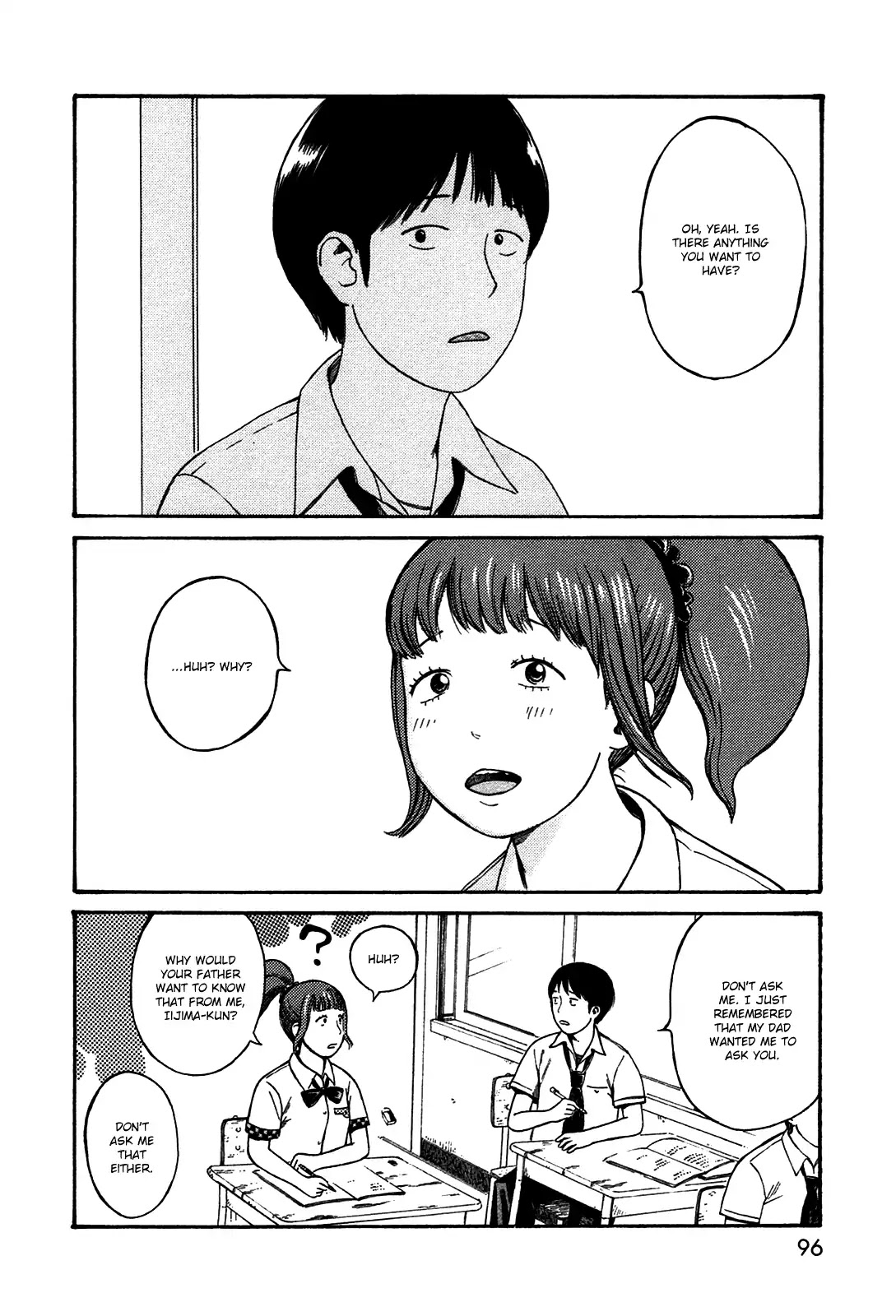 Dainana Joshikai Houkou Chapter 44 page 2 - Chapter 44: What is It That You Want? / Born again