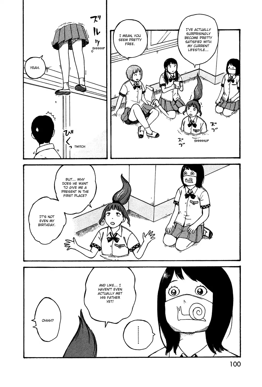 Dainana Joshikai Houkou Chapter 44 page 6 - Chapter 44: What is It That You Want? / Born again