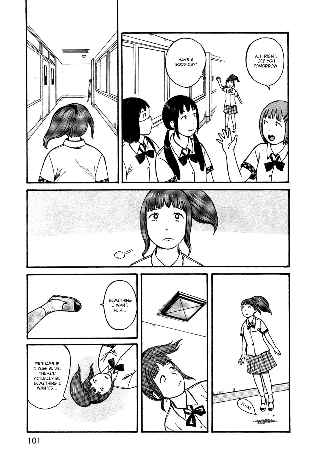 Dainana Joshikai Houkou Chapter 44 page 7 - Chapter 44: What is It That You Want? / Born again