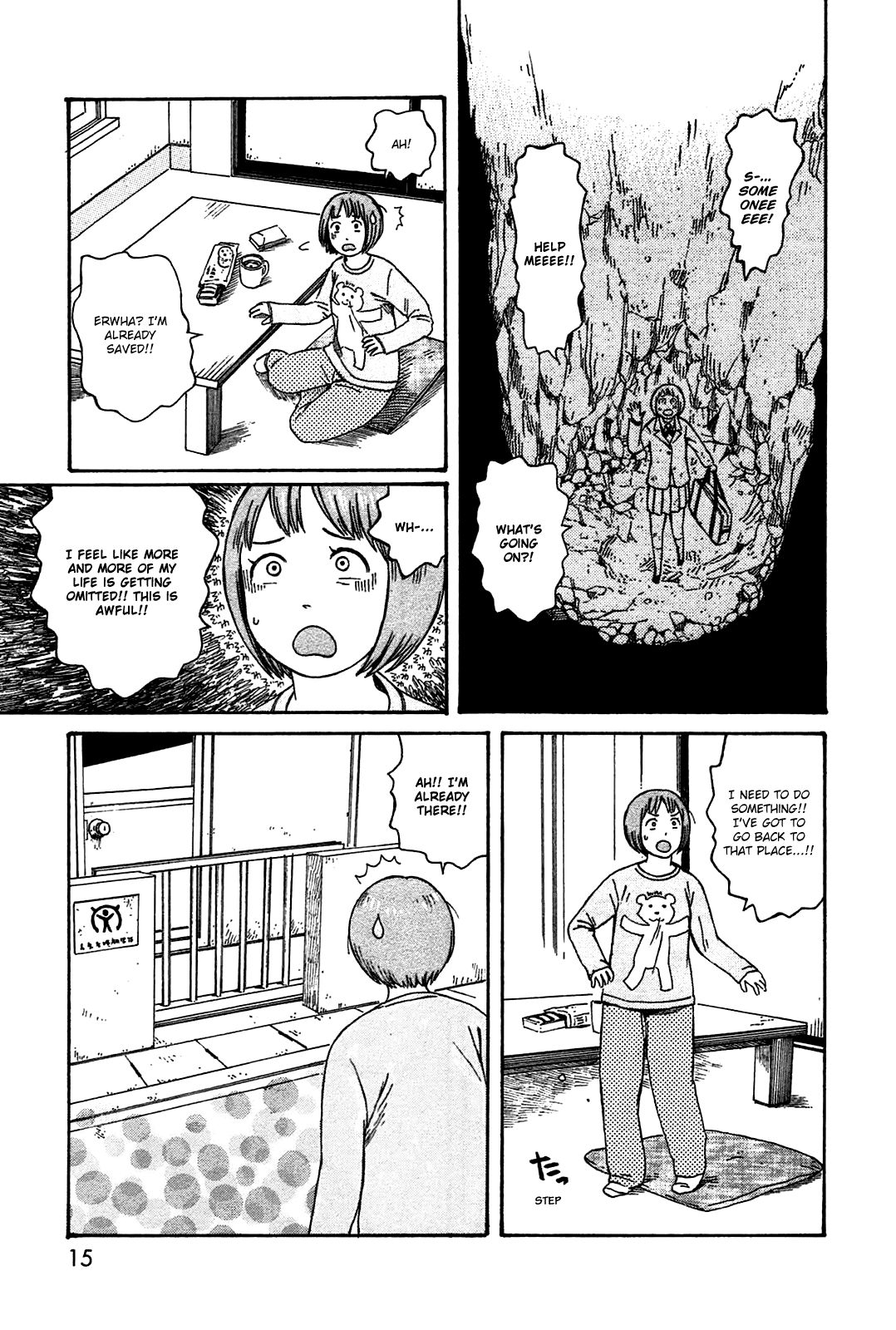 Dainana Joshikai Houkou Chapter 45 page 14 - Chapter 45: Life Omission Method / The best me programs