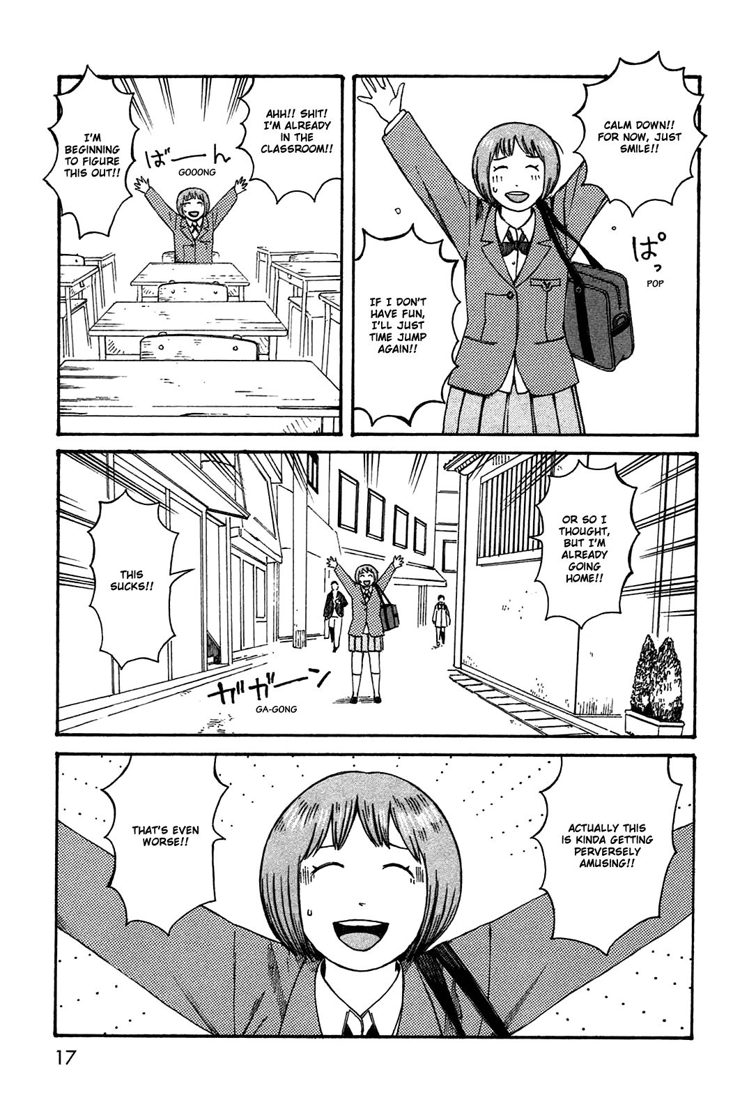 Dainana Joshikai Houkou Chapter 45 page 16 - Chapter 45: Life Omission Method / The best me programs