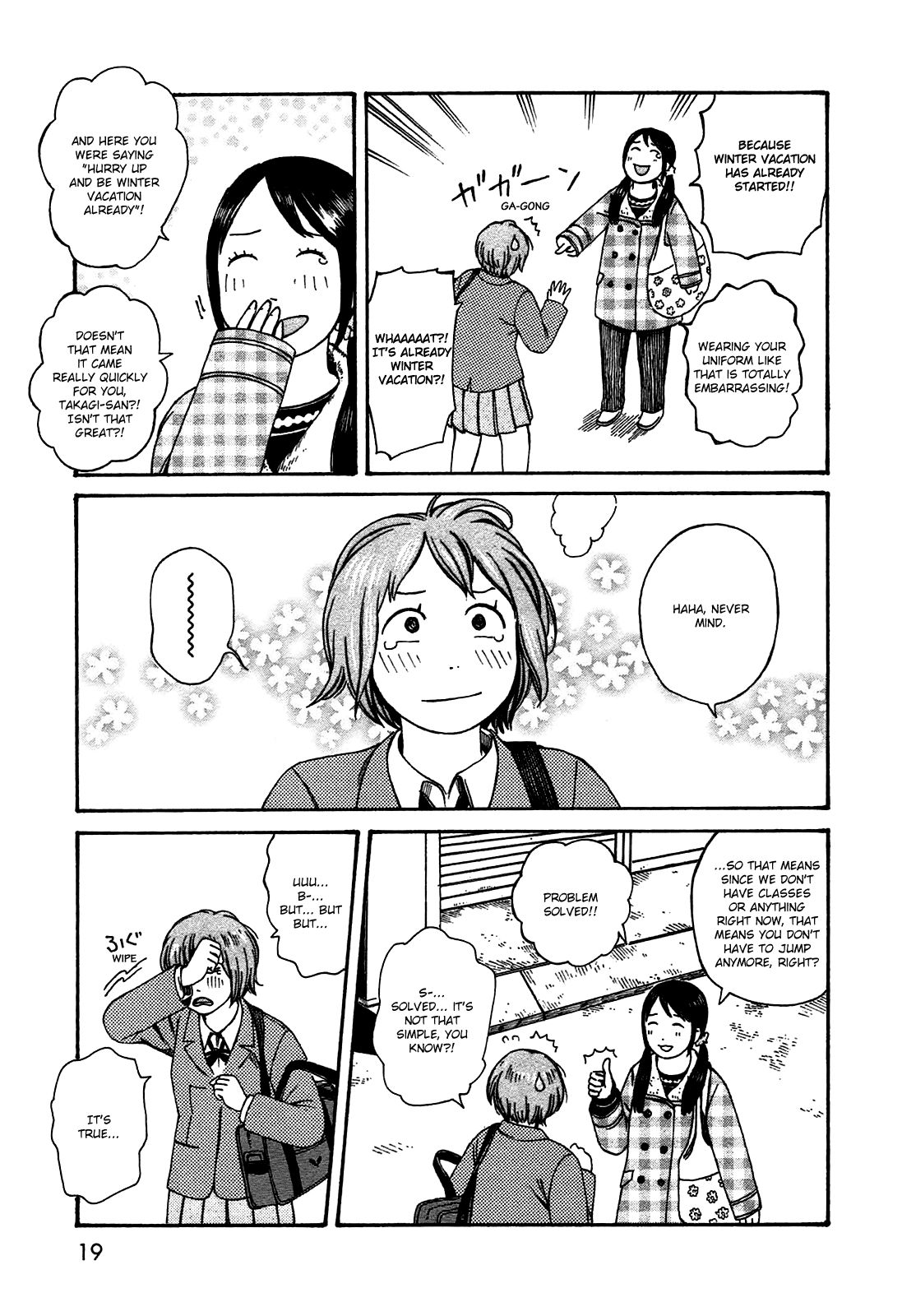 Dainana Joshikai Houkou Chapter 45 page 18 - Chapter 45: Life Omission Method / The best me programs