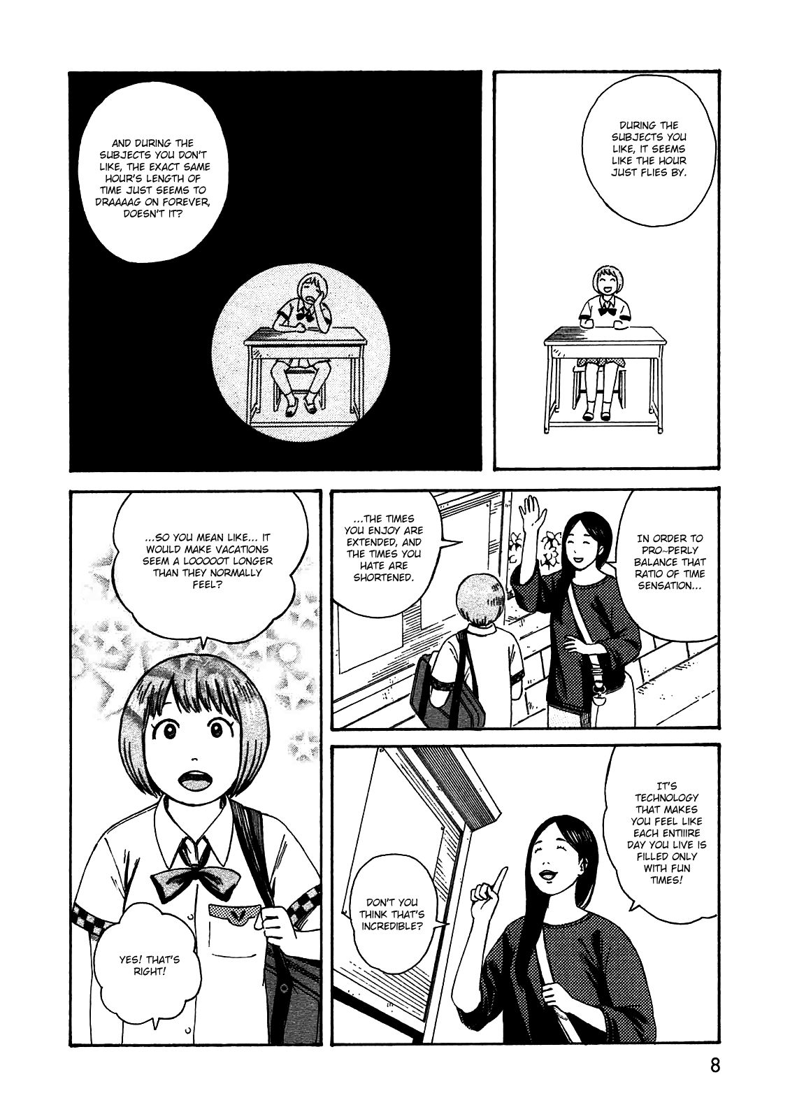 Dainana Joshikai Houkou Chapter 45 page 7 - Chapter 45: Life Omission Method / The best me programs