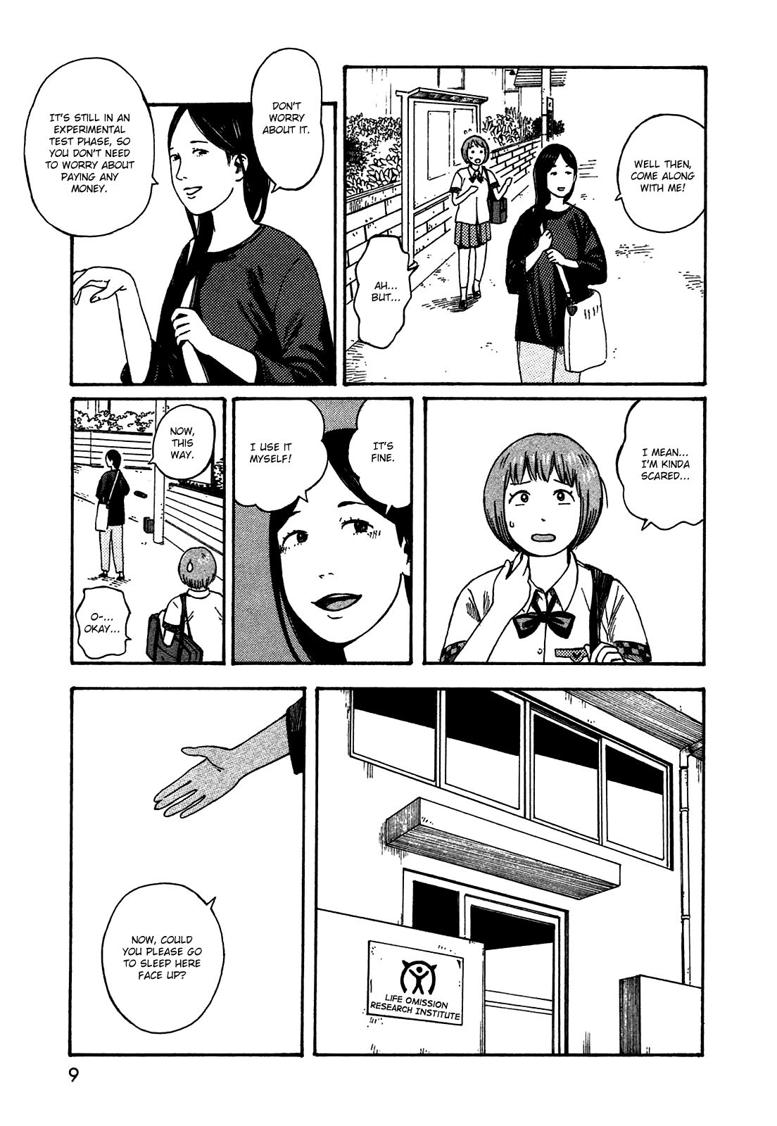 Dainana Joshikai Houkou Chapter 45 page 8 - Chapter 45: Life Omission Method / The best me programs