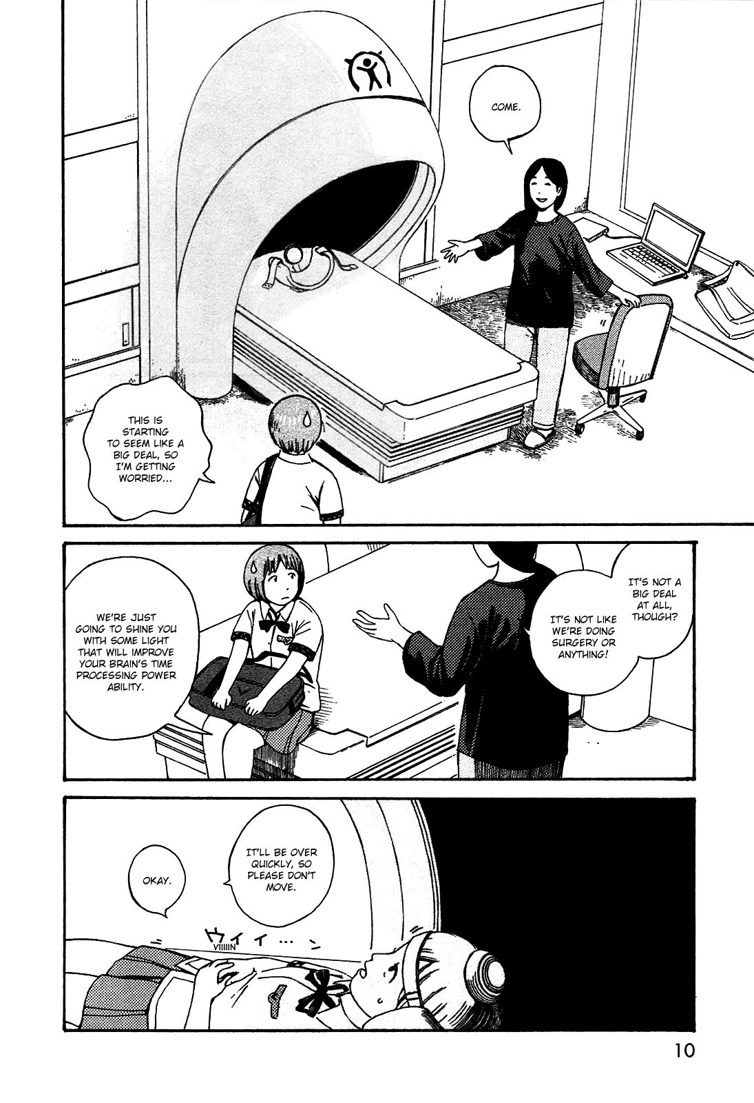 Dainana Joshikai Houkou Chapter 45 page 9 - Chapter 45: Life Omission Method / The best me programs