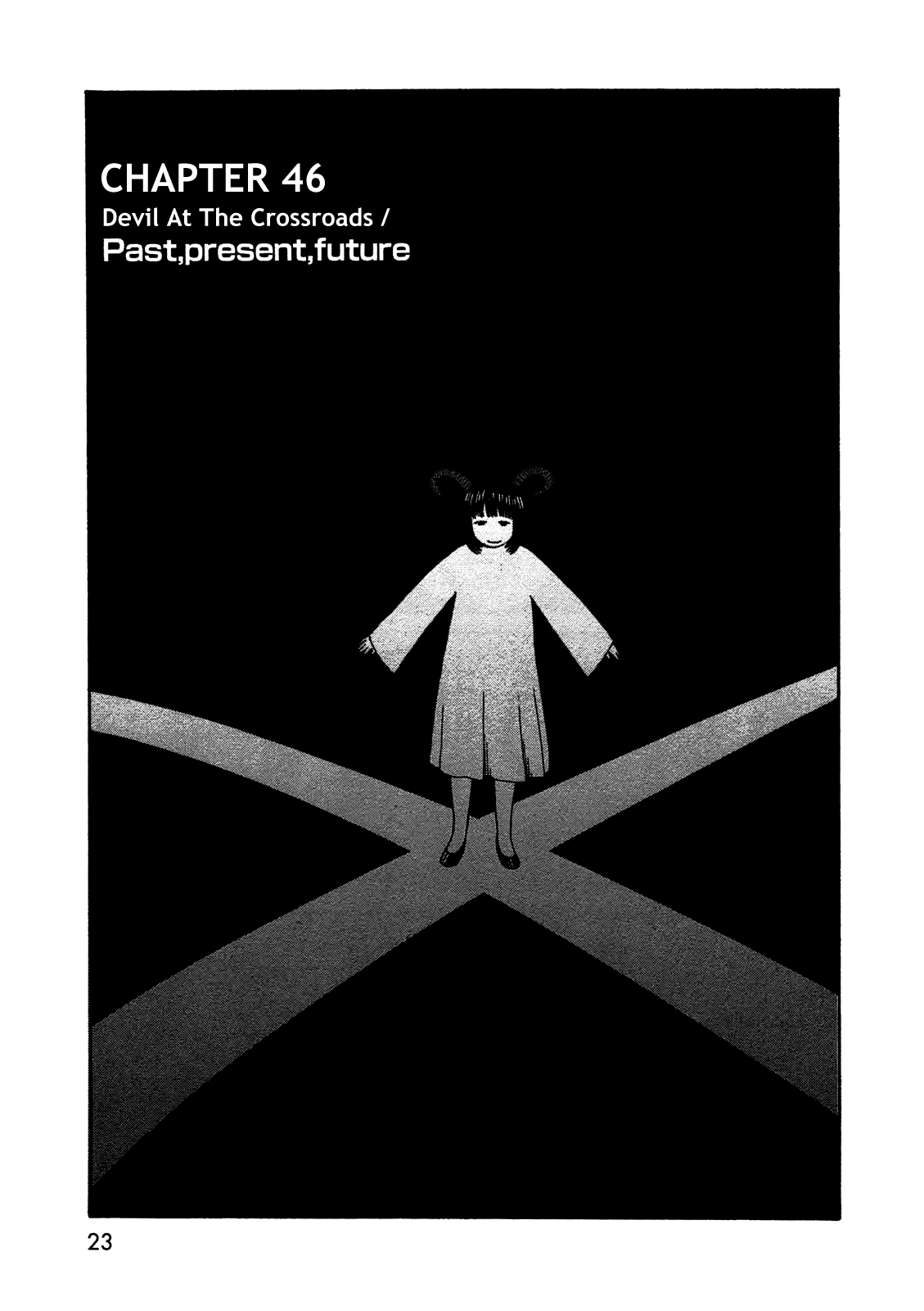 Dainana Joshikai Houkou Chapter 46 page 1 - Chapter 46: Devil at the Crossroads / Past,present,future