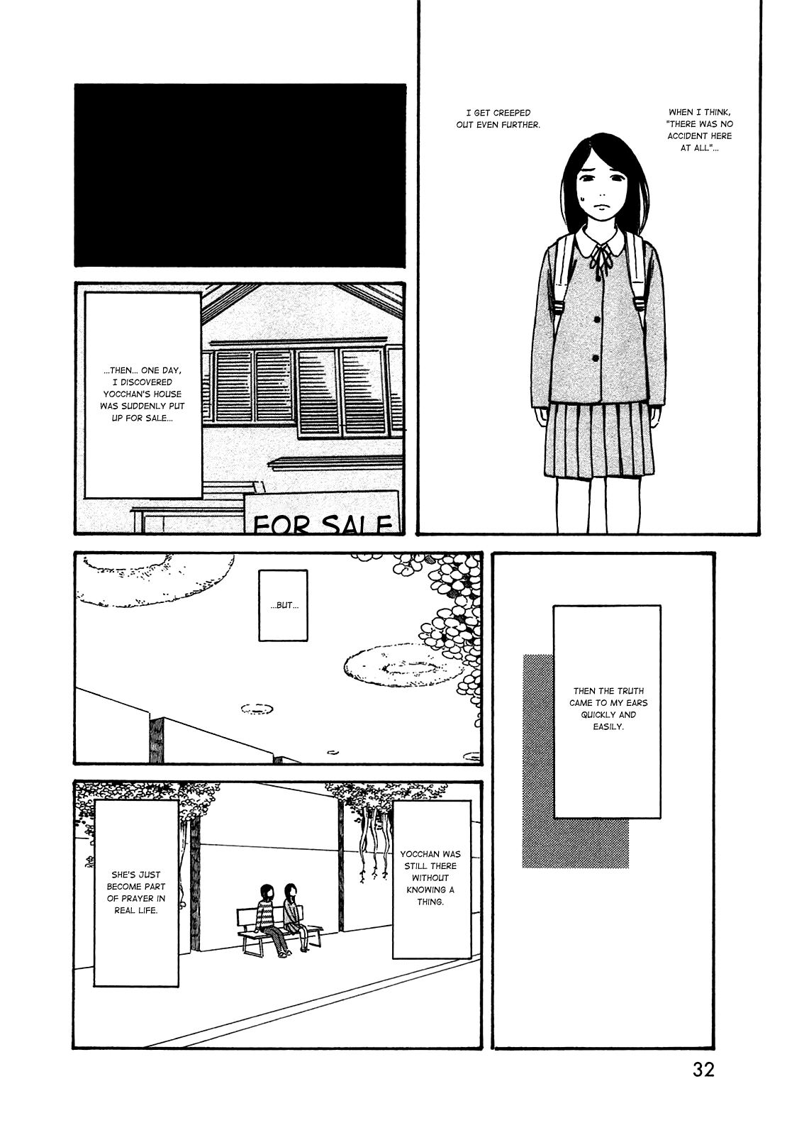 Dainana Joshikai Houkou Chapter 46 page 10 - Chapter 46: Devil at the Crossroads / Past,present,future