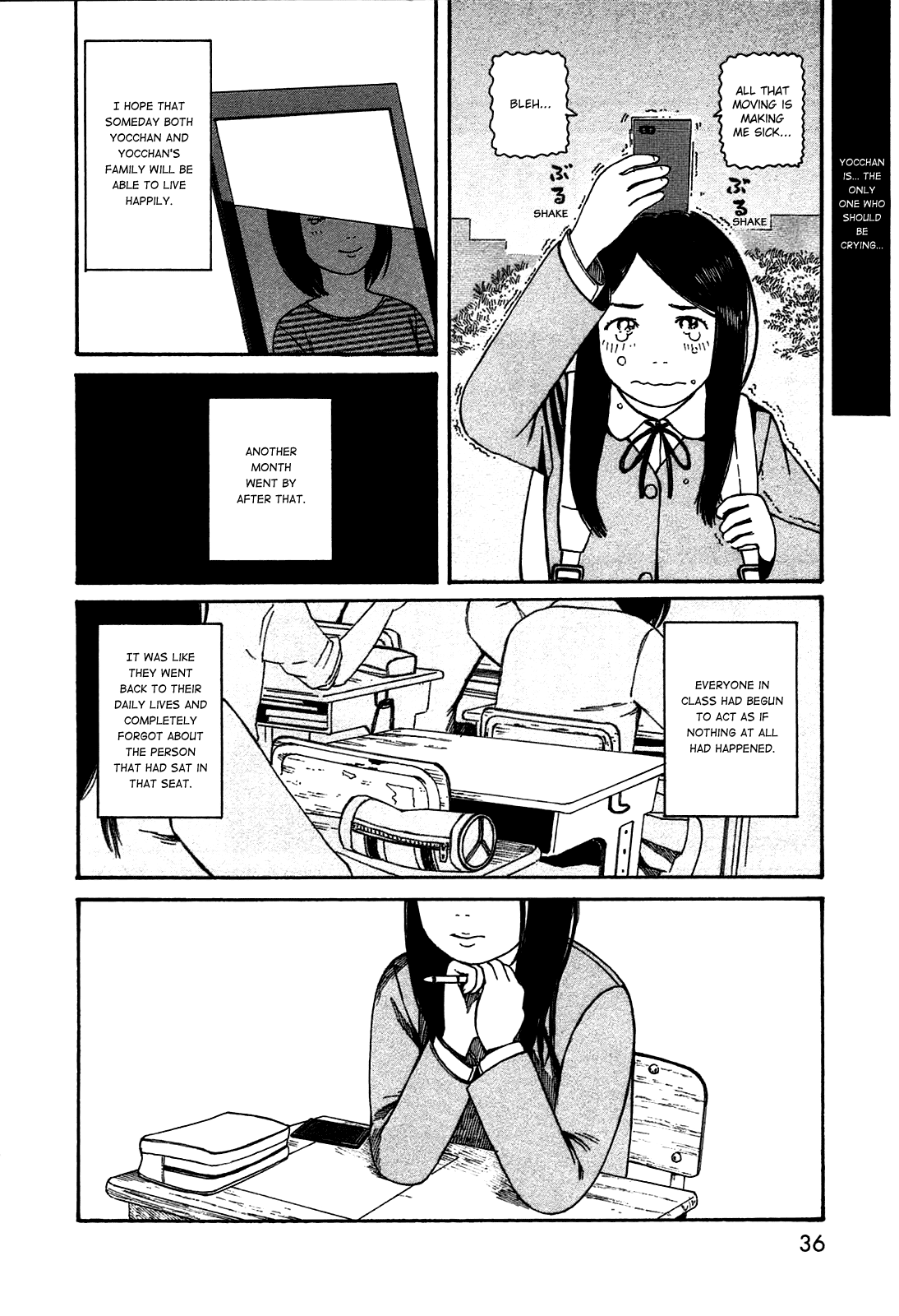 Dainana Joshikai Houkou Chapter 46 page 14 - Chapter 46: Devil at the Crossroads / Past,present,future