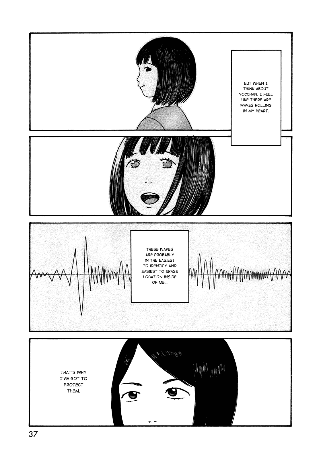 Dainana Joshikai Houkou Chapter 46 page 15 - Chapter 46: Devil at the Crossroads / Past,present,future