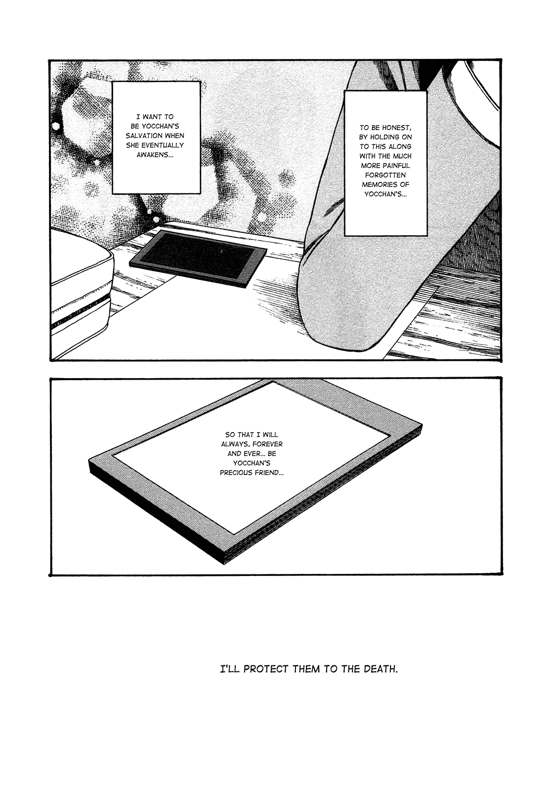 Dainana Joshikai Houkou Chapter 46 page 16 - Chapter 46: Devil at the Crossroads / Past,present,future