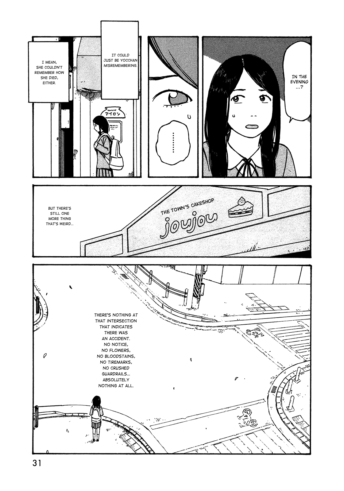 Dainana Joshikai Houkou Chapter 46 page 9 - Chapter 46: Devil at the Crossroads / Past,present,future