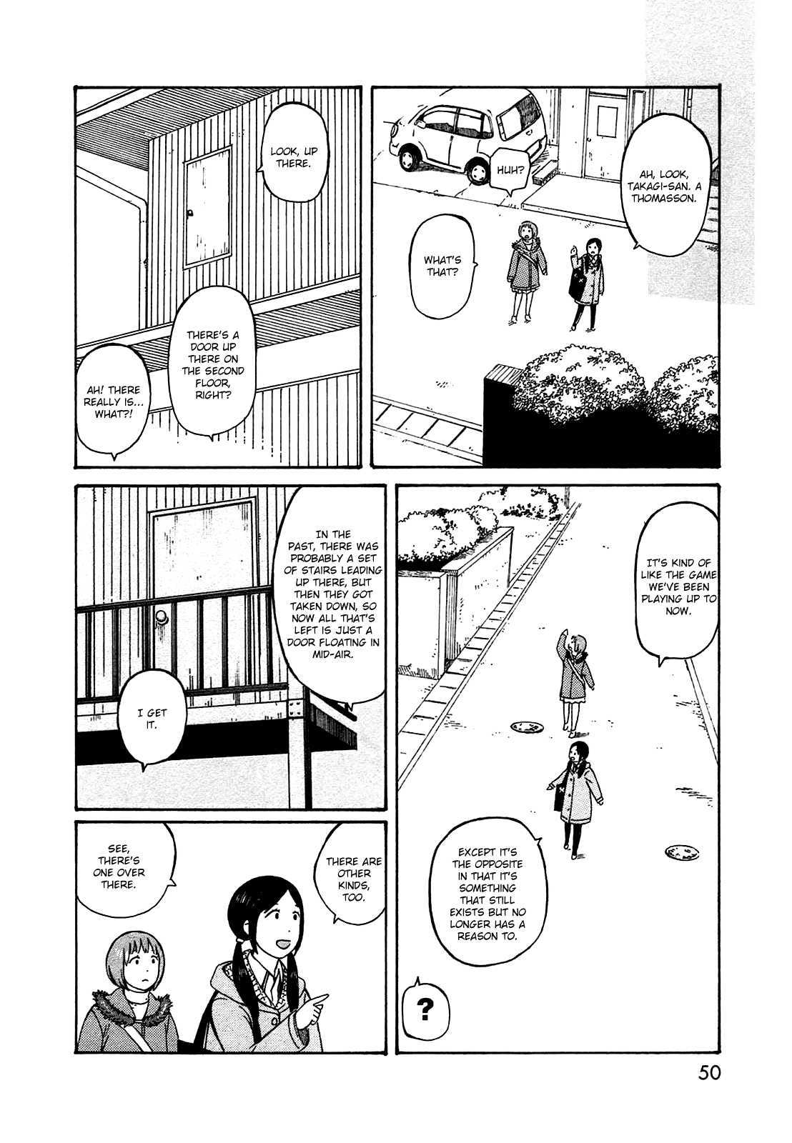 Dainana Joshikai Houkou Chapter 47 page 10 - Chapter 47: Existence and Reason / Be beyond one's understanding