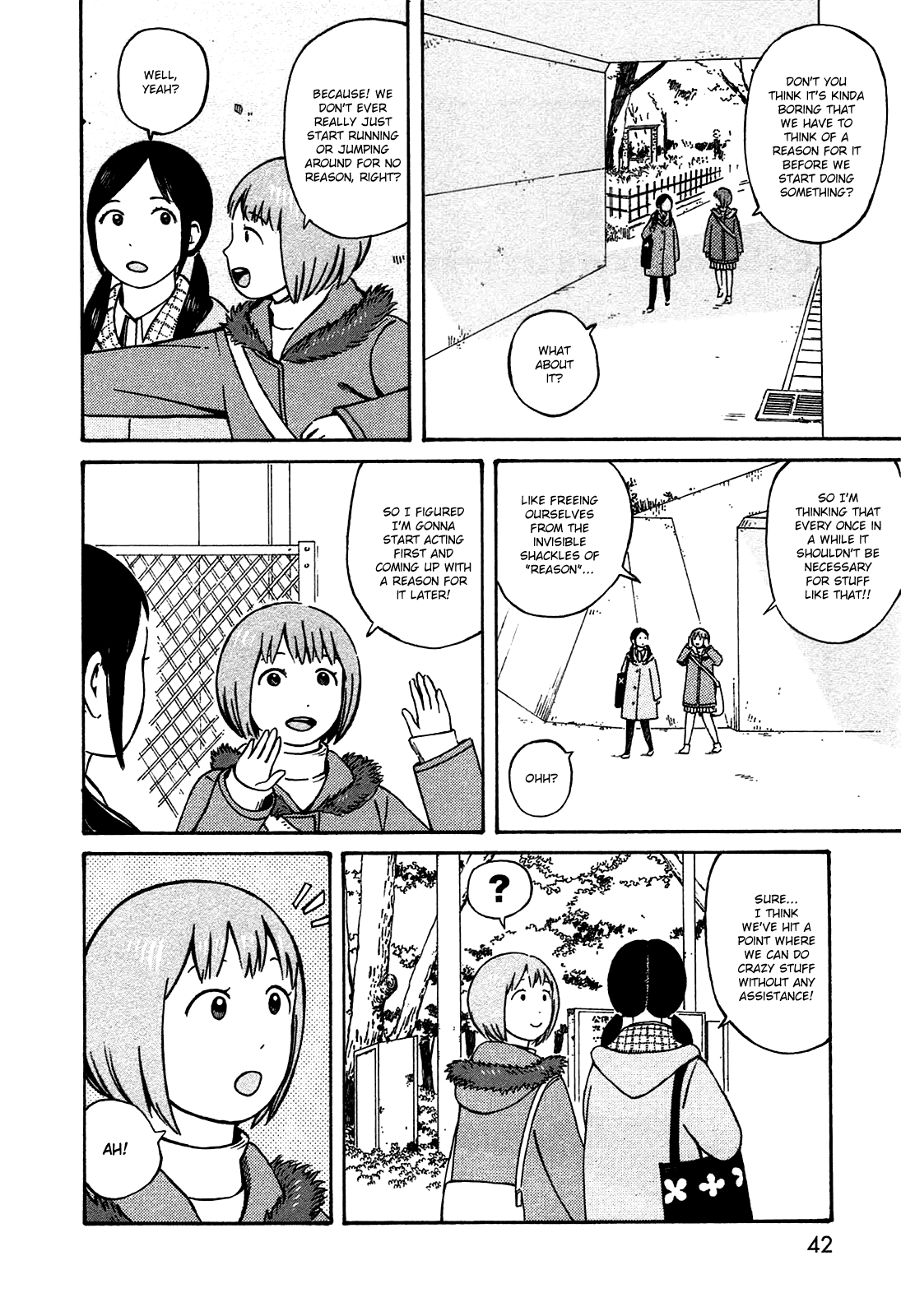 Dainana Joshikai Houkou Chapter 47 page 2 - Chapter 47: Existence and Reason / Be beyond one's understanding
