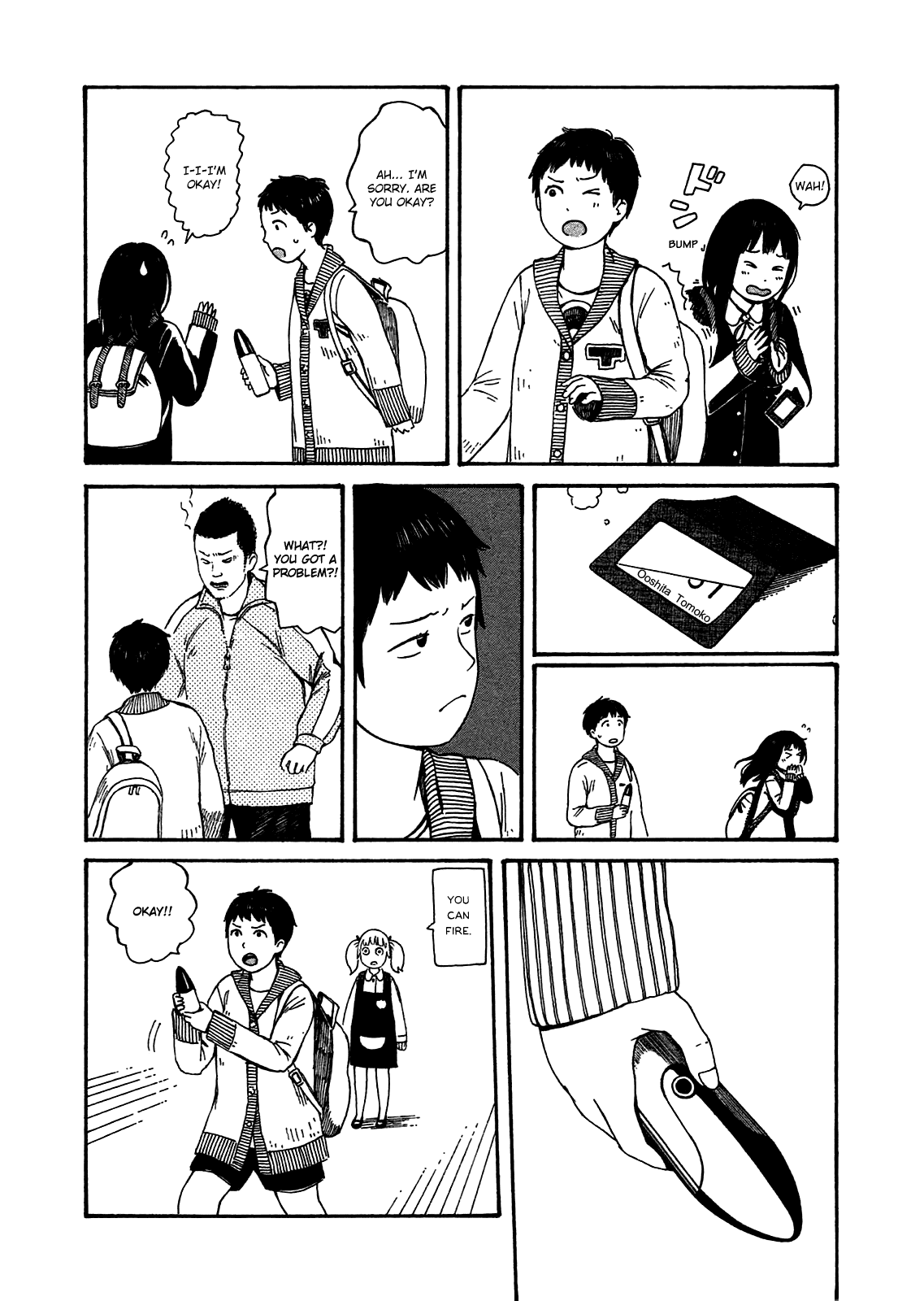 Dainana Joshikai Houkou Chapter 48 page 10 - Chapter 48: One Puzzle Piece of History / Live & peace