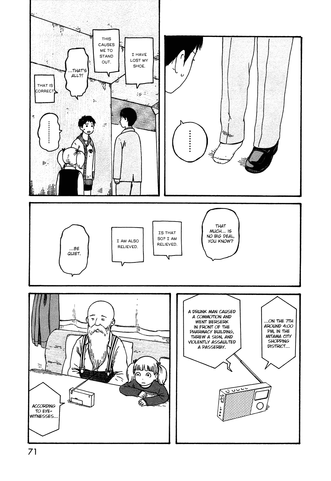 Dainana Joshikai Houkou Chapter 48 page 15 - Chapter 48: One Puzzle Piece of History / Live & peace