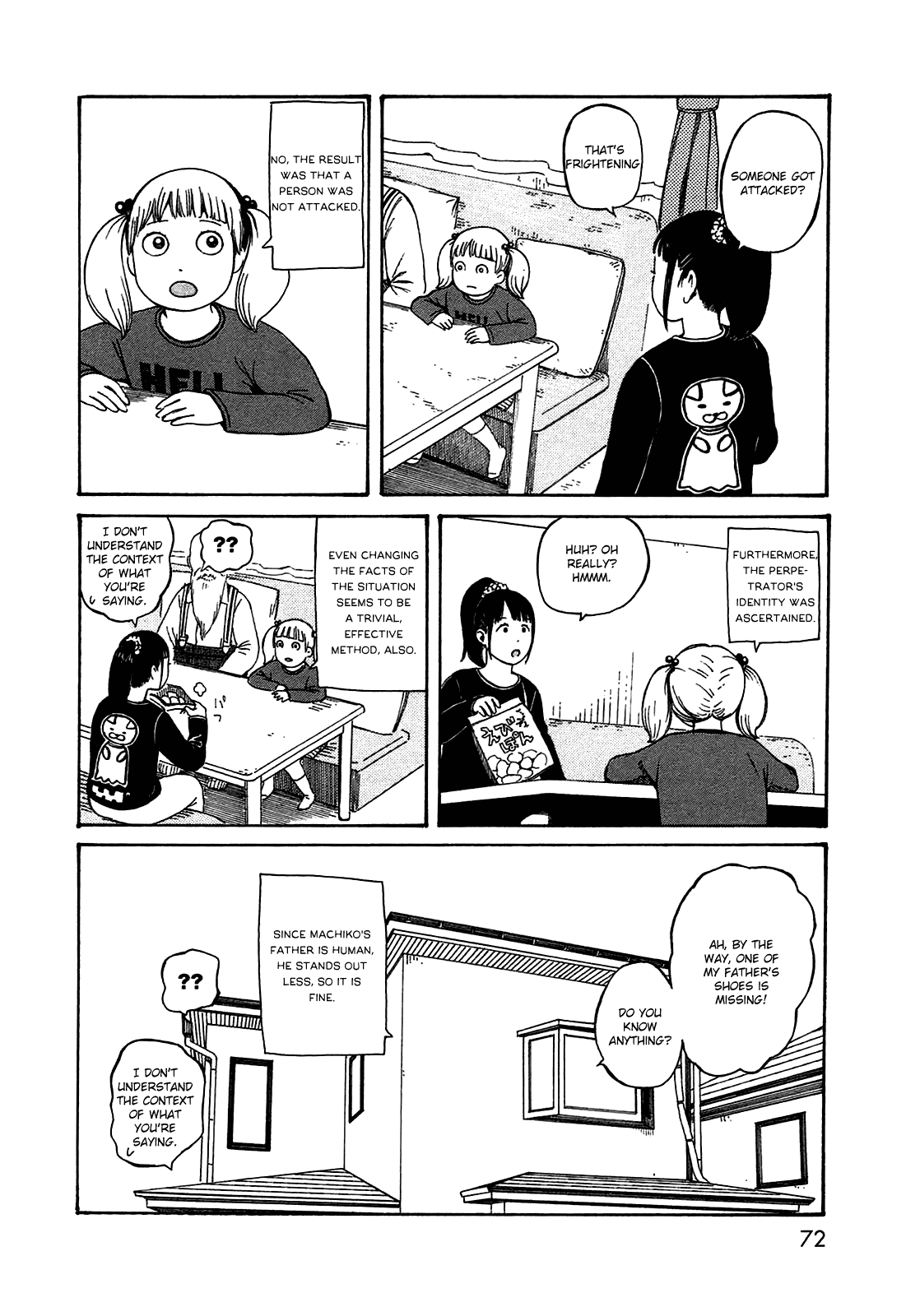 Dainana Joshikai Houkou Chapter 48 page 16 - Chapter 48: One Puzzle Piece of History / Live & peace