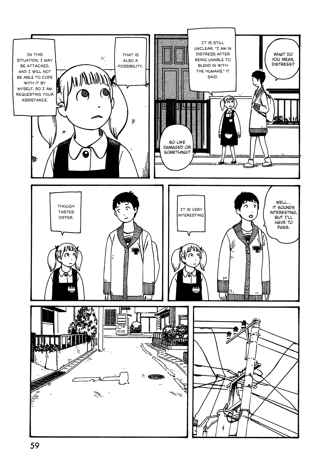 Dainana Joshikai Houkou Chapter 48 page 3 - Chapter 48: One Puzzle Piece of History / Live & peace