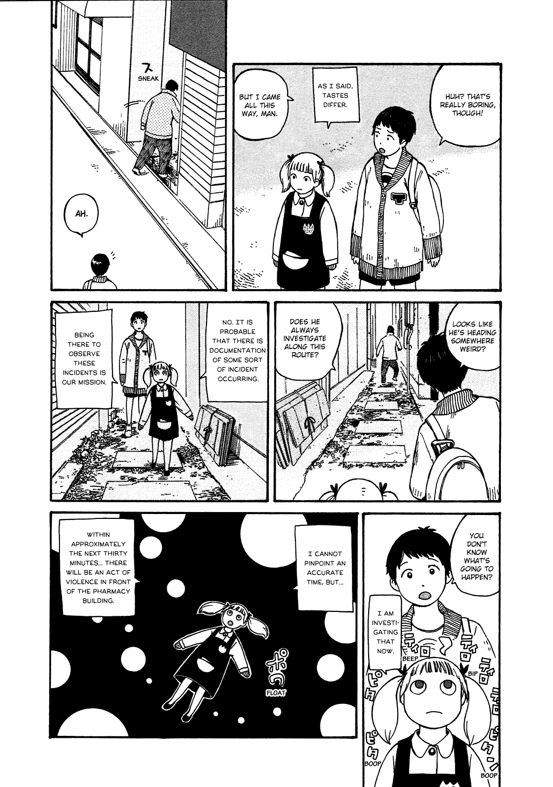Dainana Joshikai Houkou Chapter 48 page 6 - Chapter 48: One Puzzle Piece of History / Live & peace