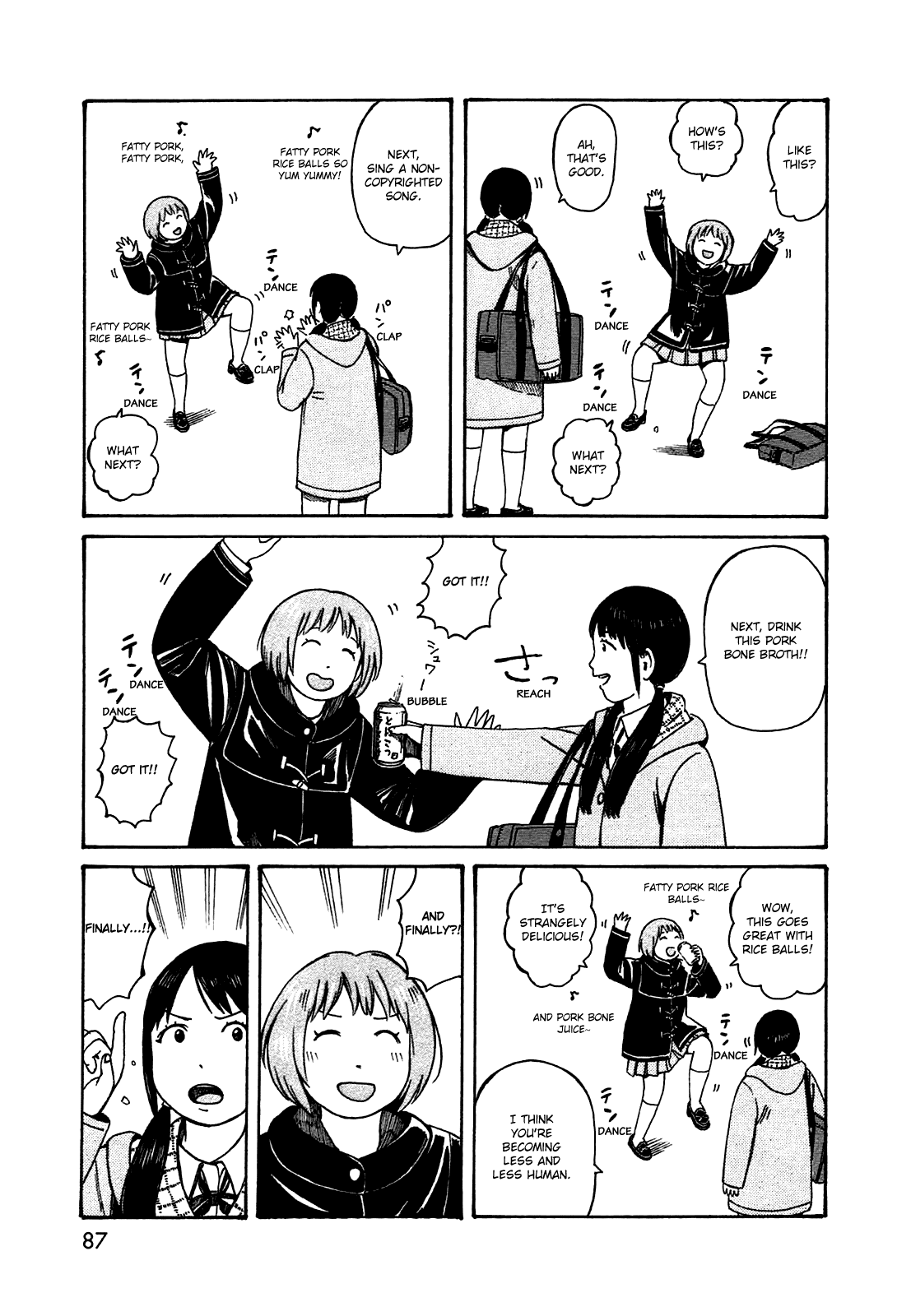 Dainana Joshikai Houkou Chapter 49 page 13 - Chapter 49: Progress Trumpet / -Study-