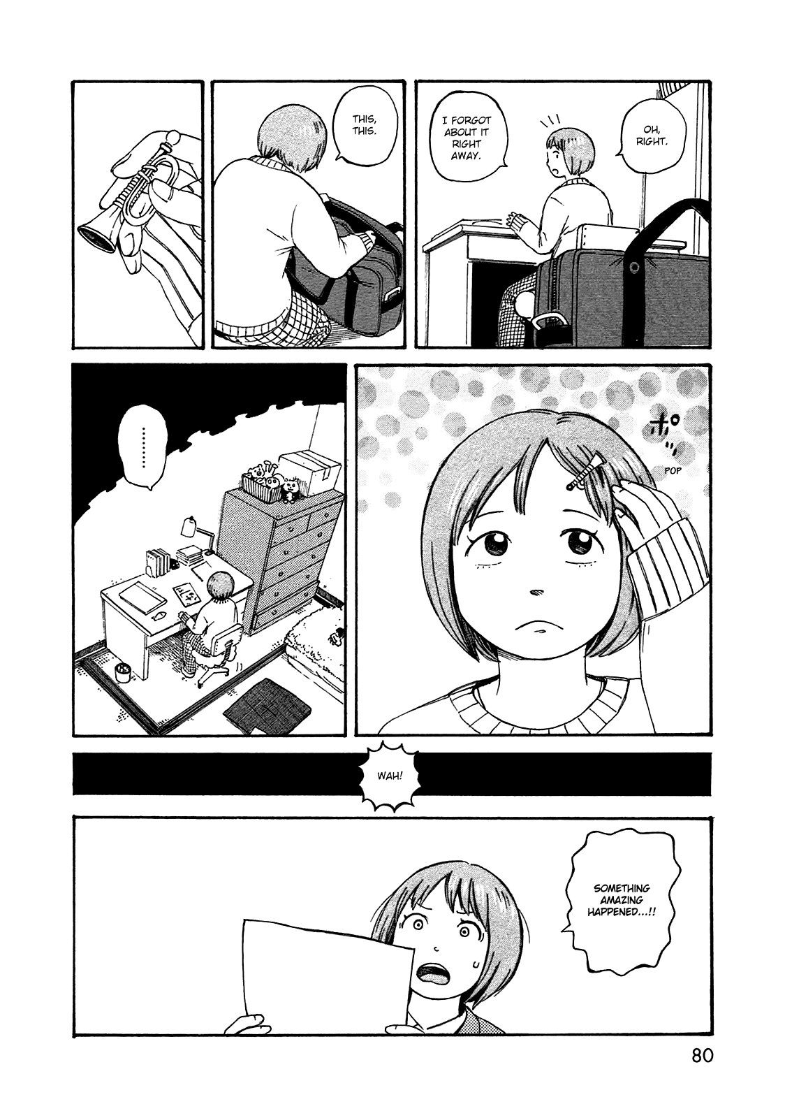 Dainana Joshikai Houkou Chapter 49 page 6 - Chapter 49: Progress Trumpet / -Study-