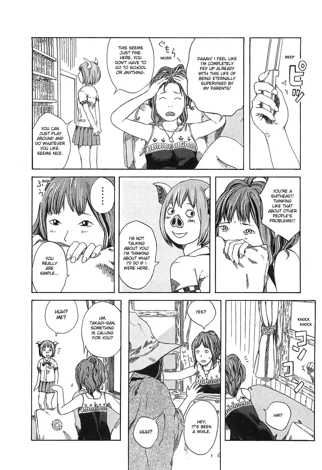 Dainana Joshikai Houkou Chapter 5 page 10 - Chapter 5