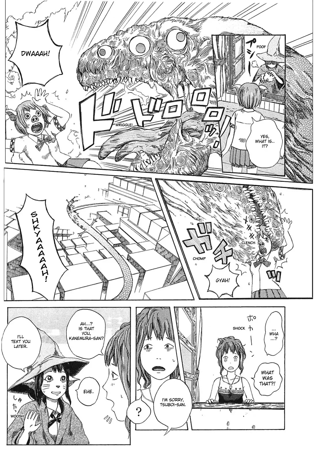 Dainana Joshikai Houkou Chapter 5 page 11 - Chapter 5