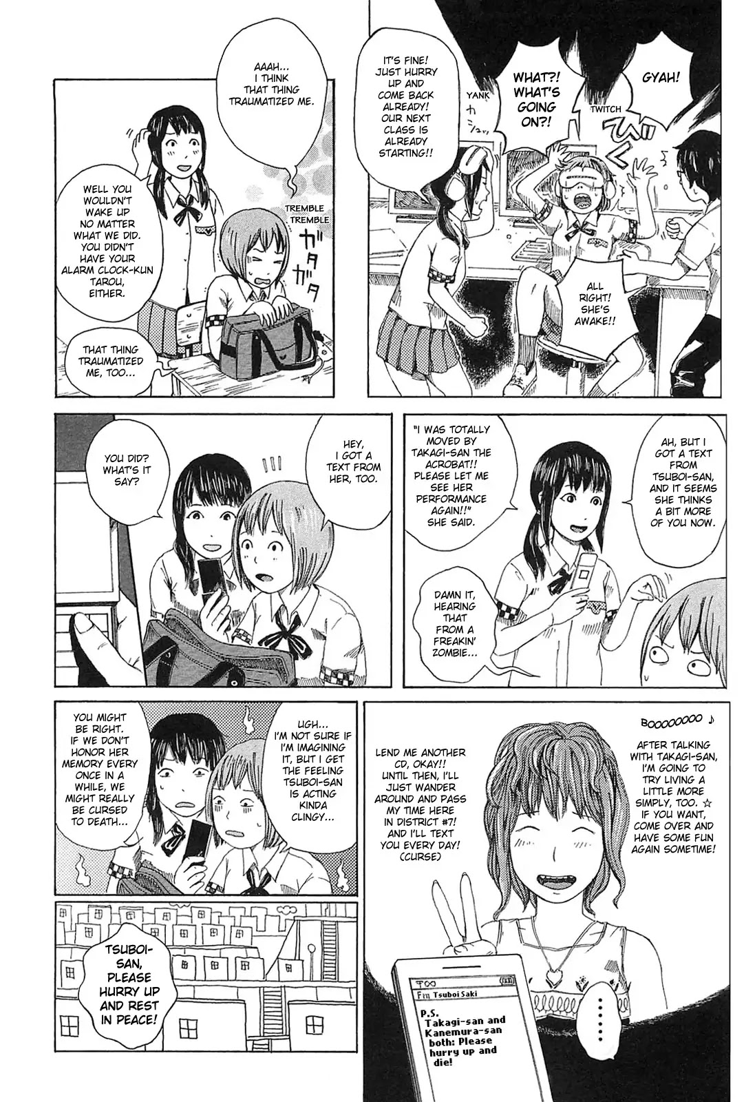 Dainana Joshikai Houkou Chapter 5 page 12 - Chapter 5