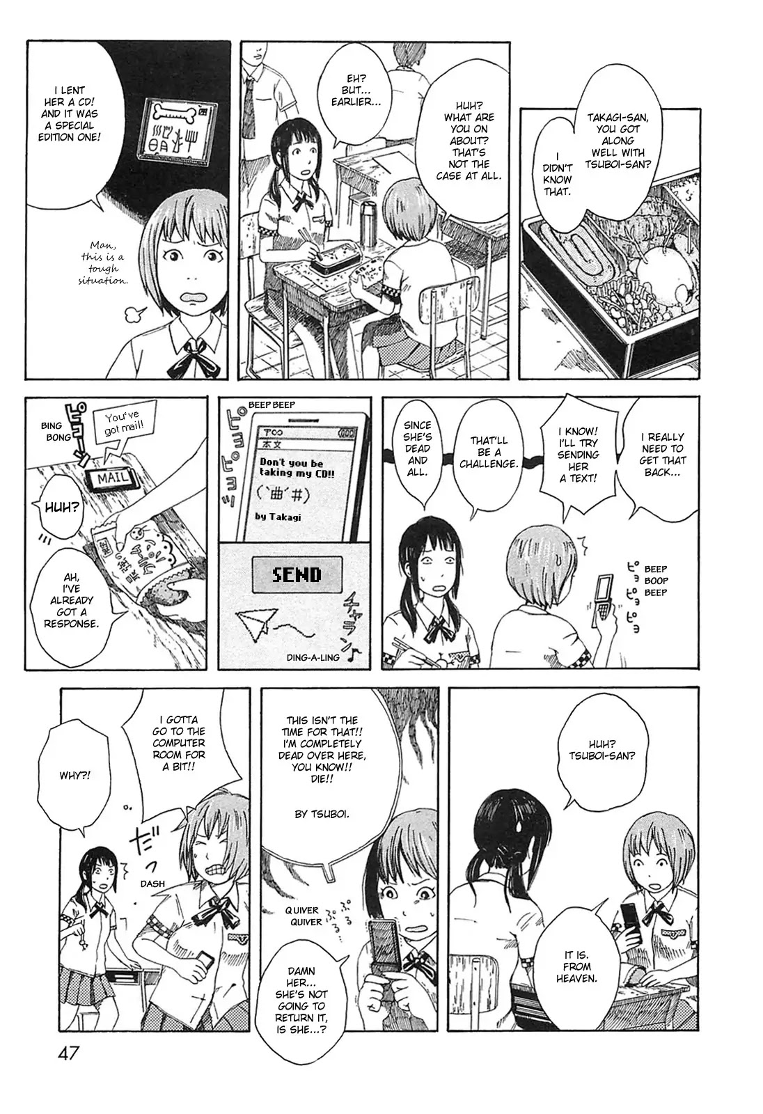 Dainana Joshikai Houkou Chapter 5 page 3 - Chapter 5