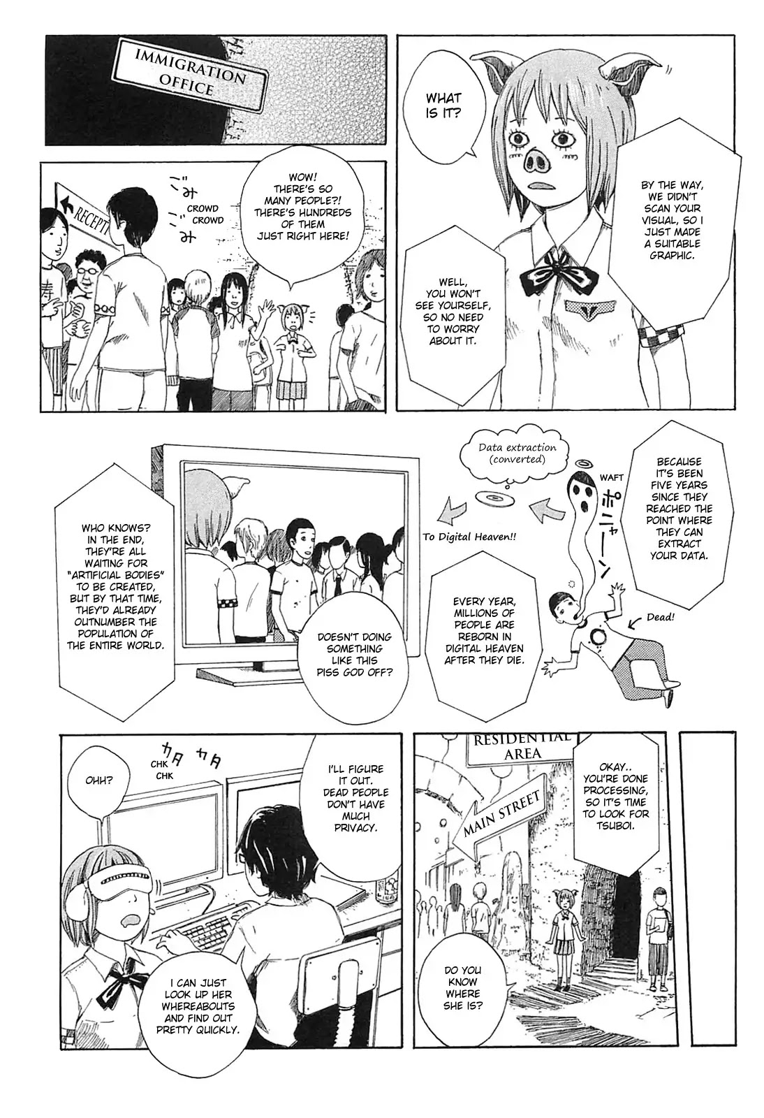Dainana Joshikai Houkou Chapter 5 page 5 - Chapter 5