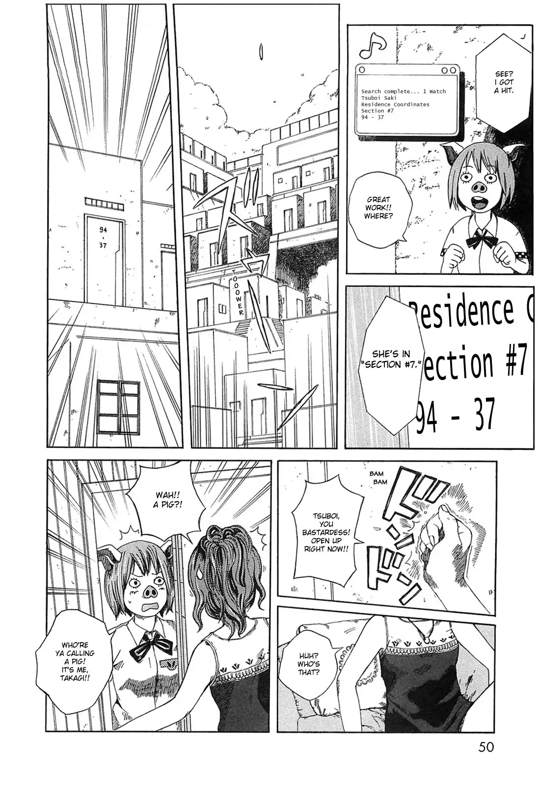 Dainana Joshikai Houkou Chapter 5 page 6 - Chapter 5