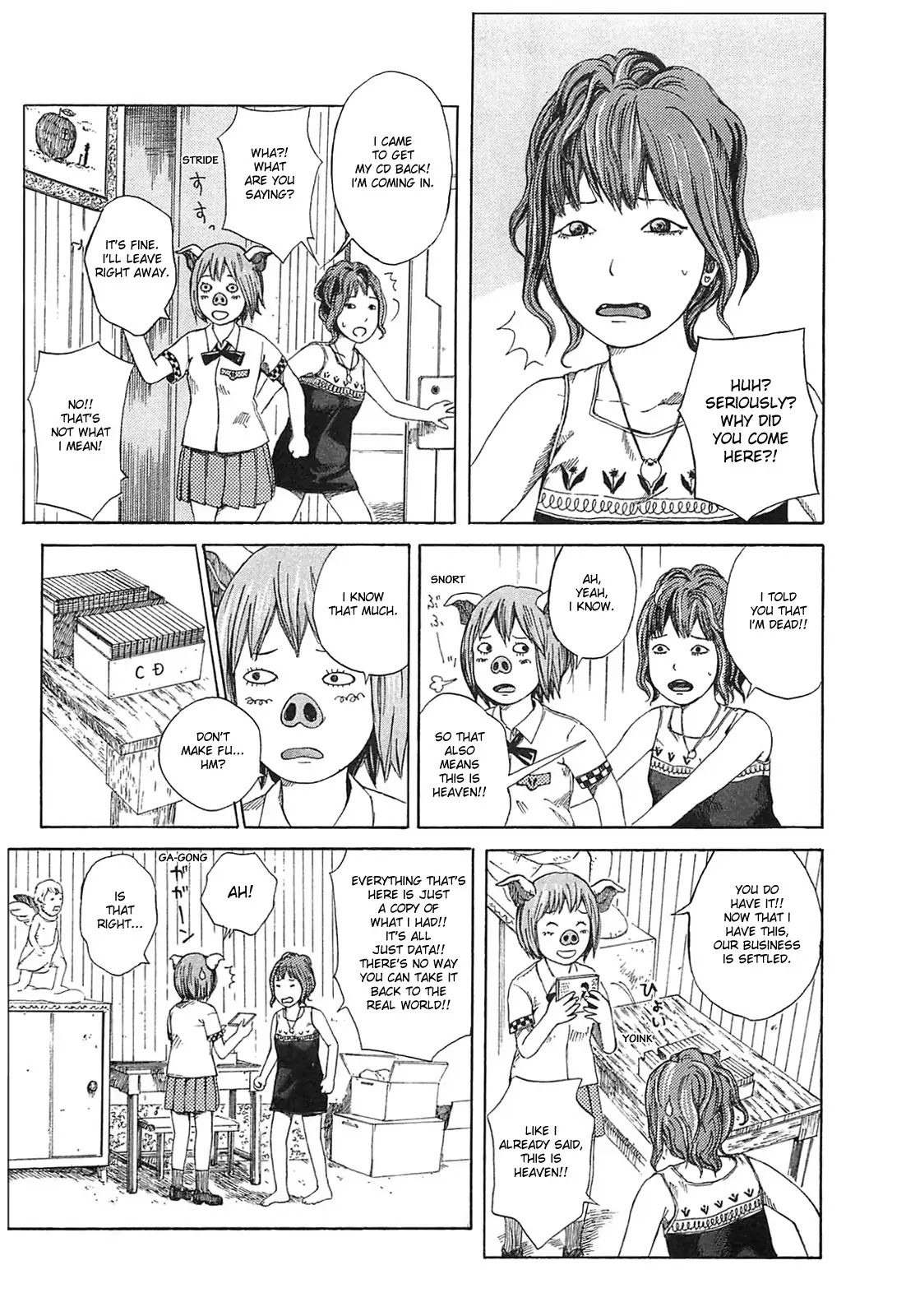 Dainana Joshikai Houkou Chapter 5 page 7 - Chapter 5