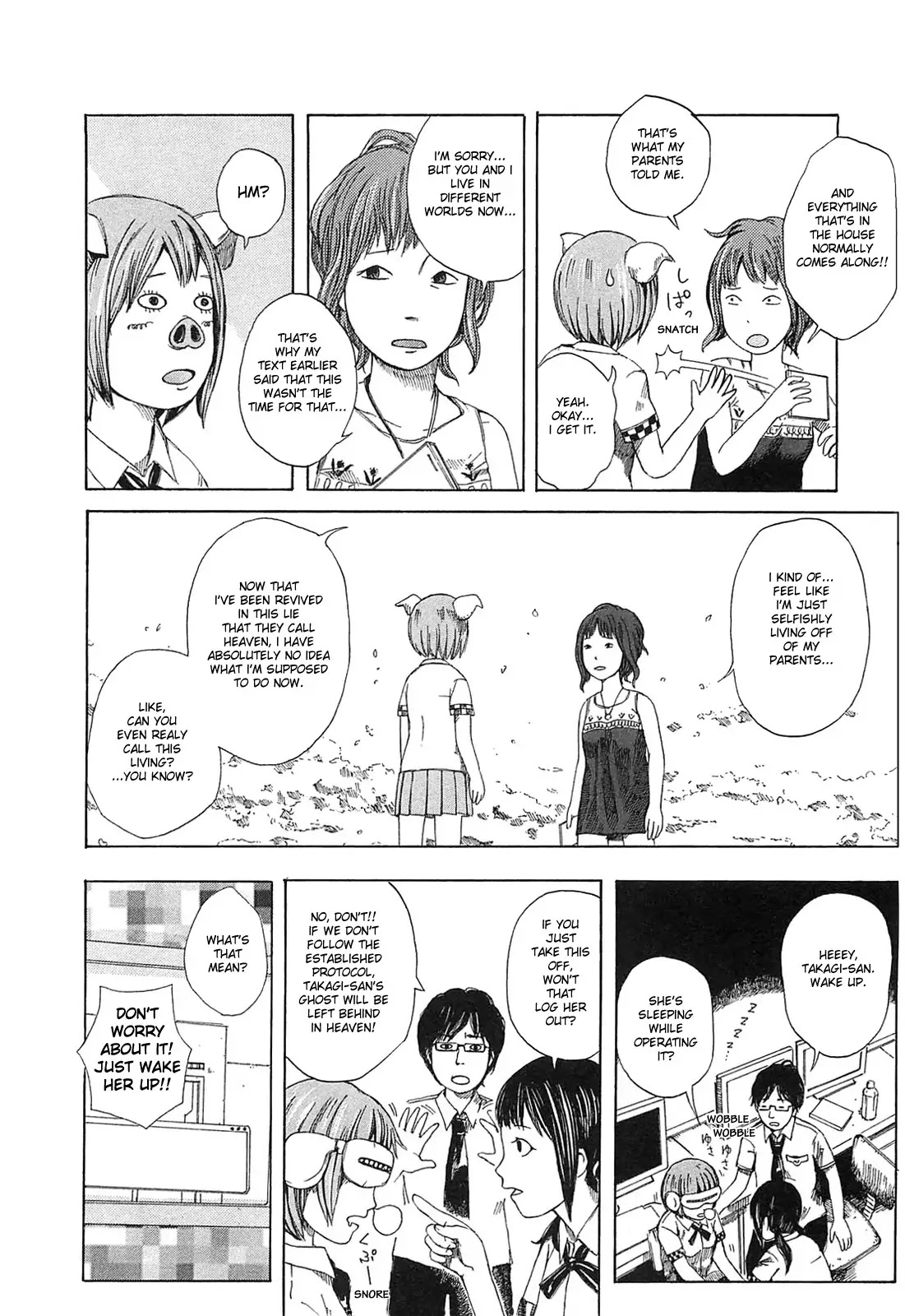 Dainana Joshikai Houkou Chapter 5 page 8 - Chapter 5