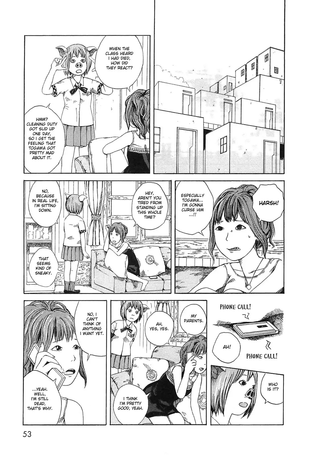 Dainana Joshikai Houkou Chapter 5 page 9 - Chapter 5