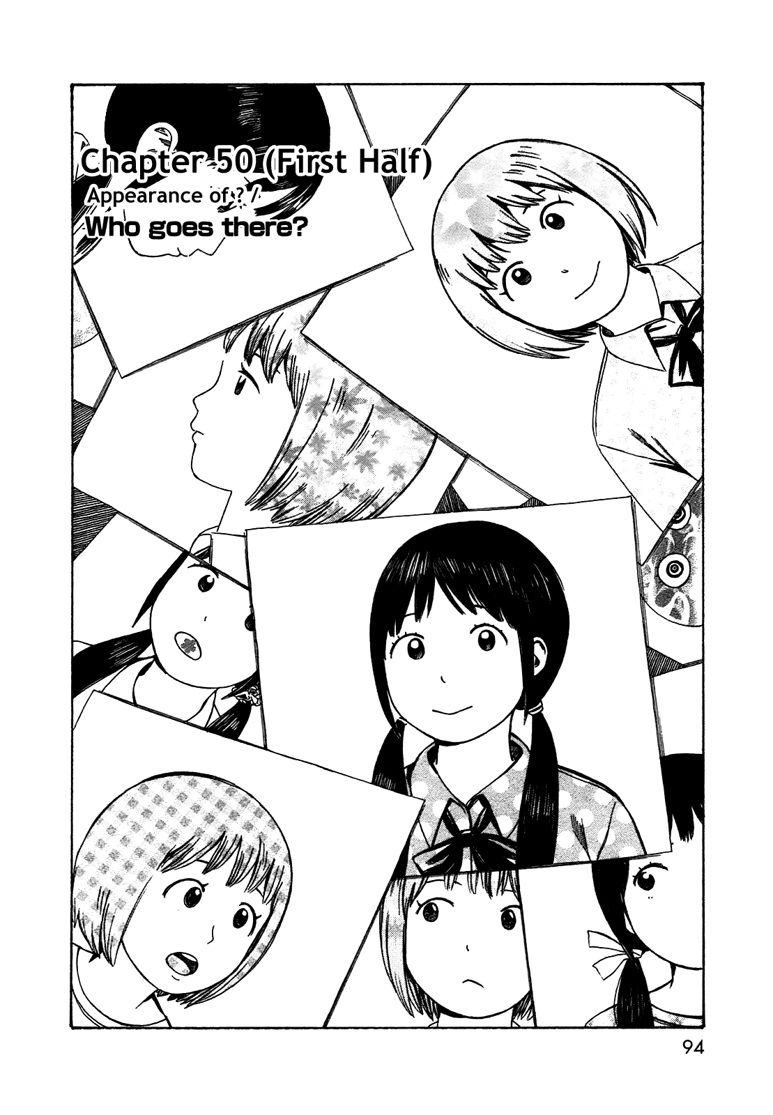 Dainana Joshikai Houkou Chapter 50.1 page 2 - Chapter 50.1: Appearance of ? / Who goes there?