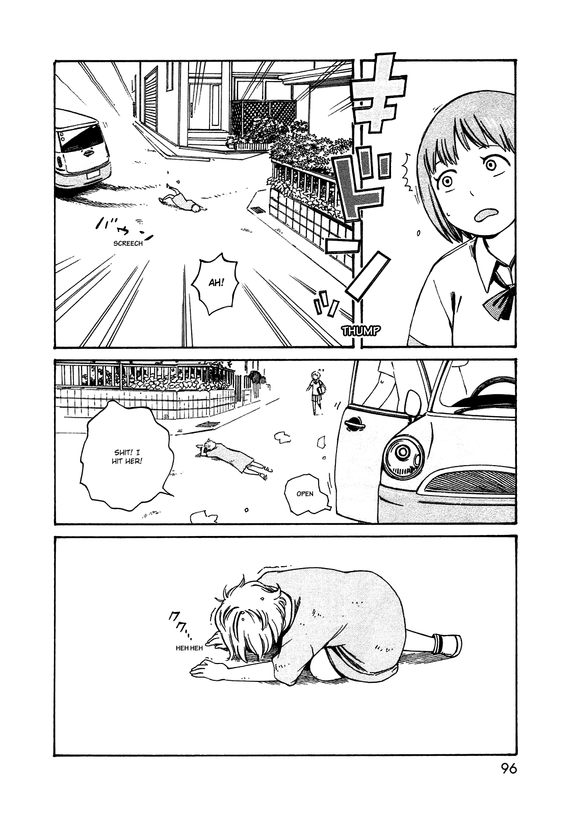 Dainana Joshikai Houkou Chapter 50.1 page 4 - Chapter 50.1: Appearance of ? / Who goes there?