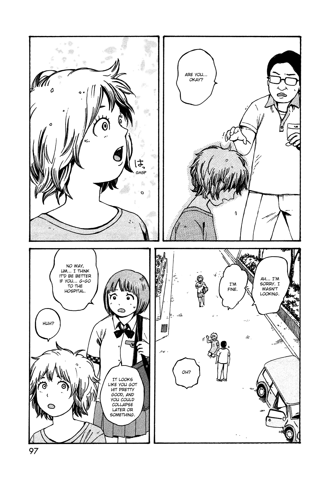 Dainana Joshikai Houkou Chapter 50.1 page 5 - Chapter 50.1: Appearance of ? / Who goes there?