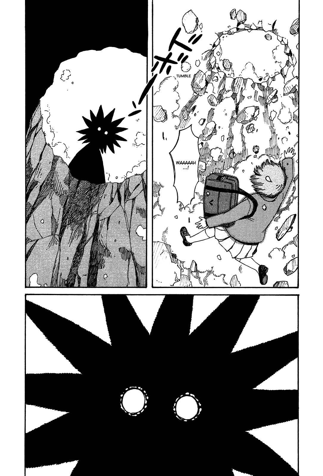 Dainana Joshikai Houkou Chapter 50.2 page 10 - Chapter 50.2: Where ? is Going / Tumbling Dice