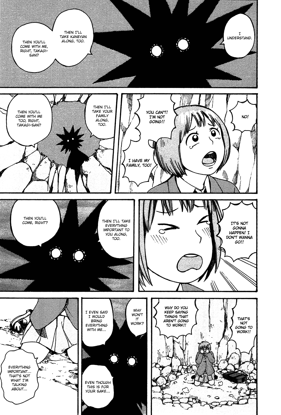 Dainana Joshikai Houkou Chapter 50.2 page 13 - Chapter 50.2: Where ? is Going / Tumbling Dice