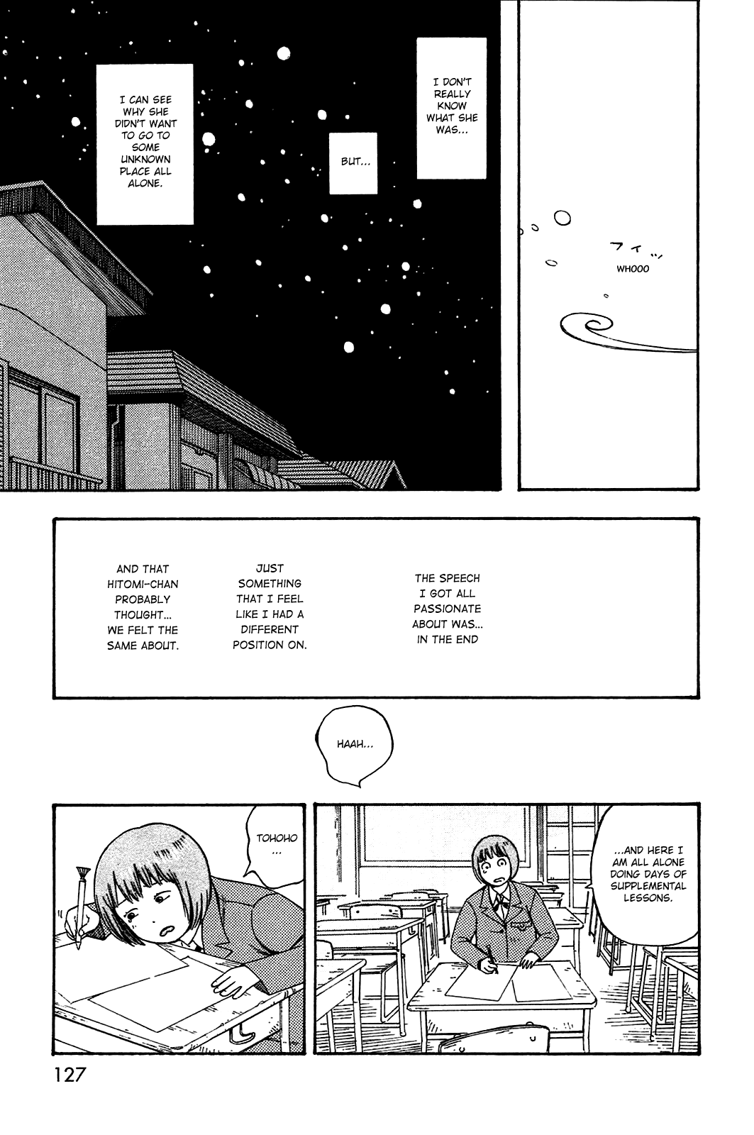Dainana Joshikai Houkou Chapter 50.2 page 17 - Chapter 50.2: Where ? is Going / Tumbling Dice