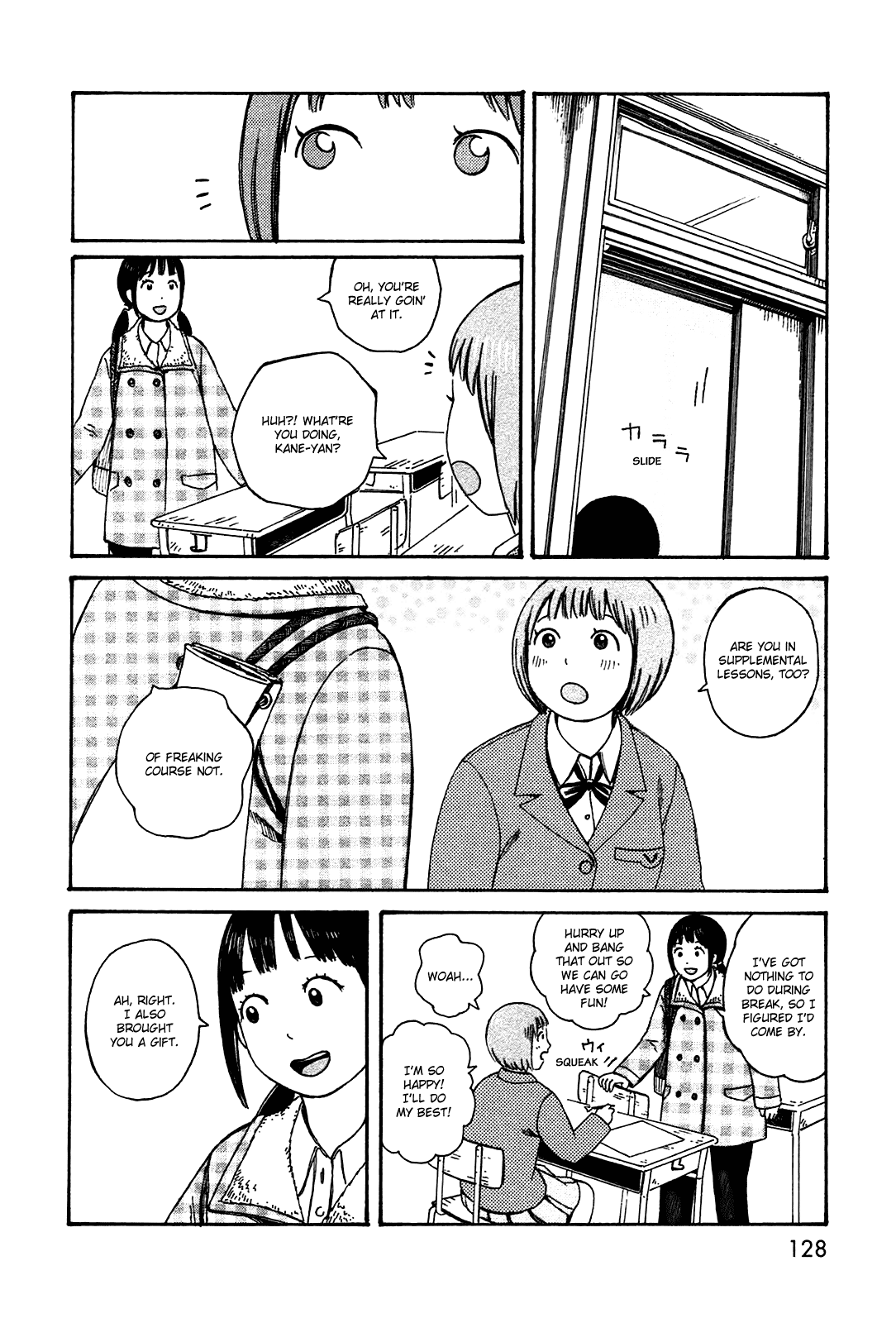Dainana Joshikai Houkou Chapter 50.2 page 18 - Chapter 50.2: Where ? is Going / Tumbling Dice